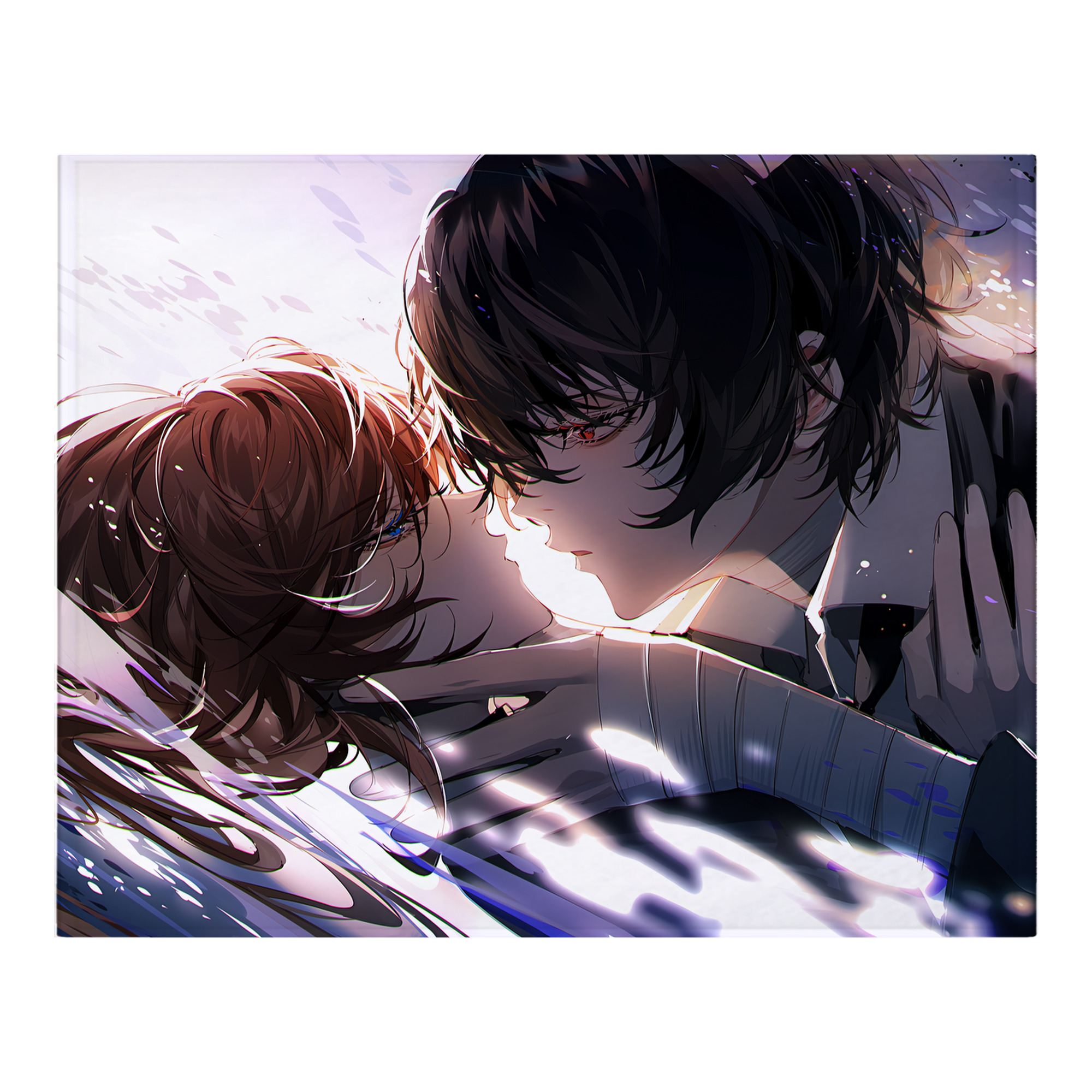 （画像用） 文豪ストレイドッグス Bungo Stray Dogs フランネルブランケット・多サイズ対応（横型）