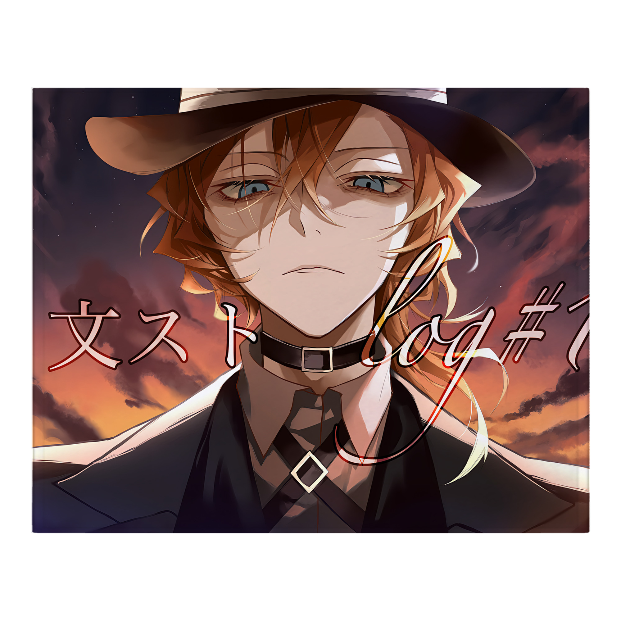 （画像用） 文豪ストレイドッグス Bungo Stray Dogs フランネルブランケット・多サイズ対応（横型）