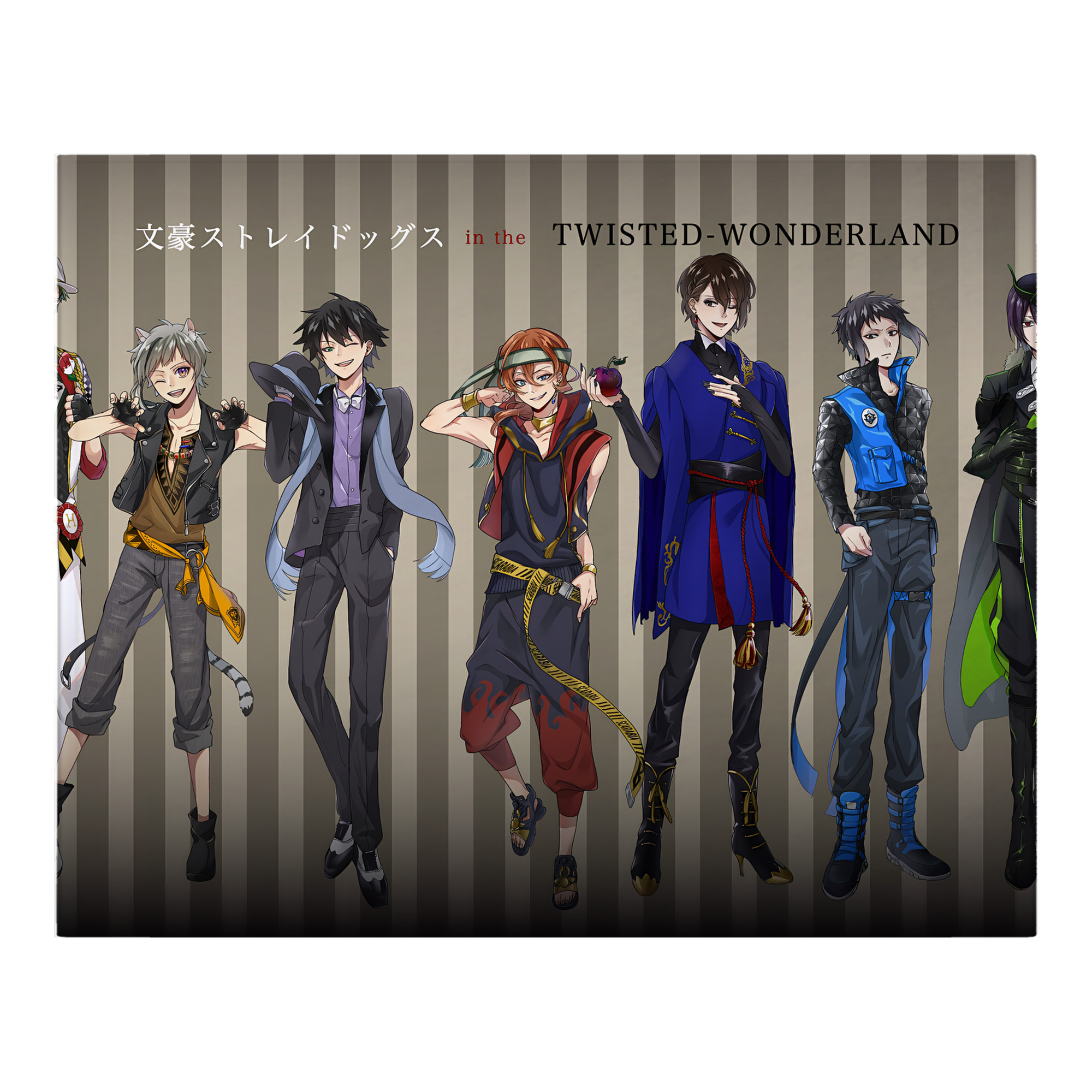 （画像用） 文豪ストレイドッグス Bungo Stray Dogs フランネルブランケット・多サイズ対応（横型）