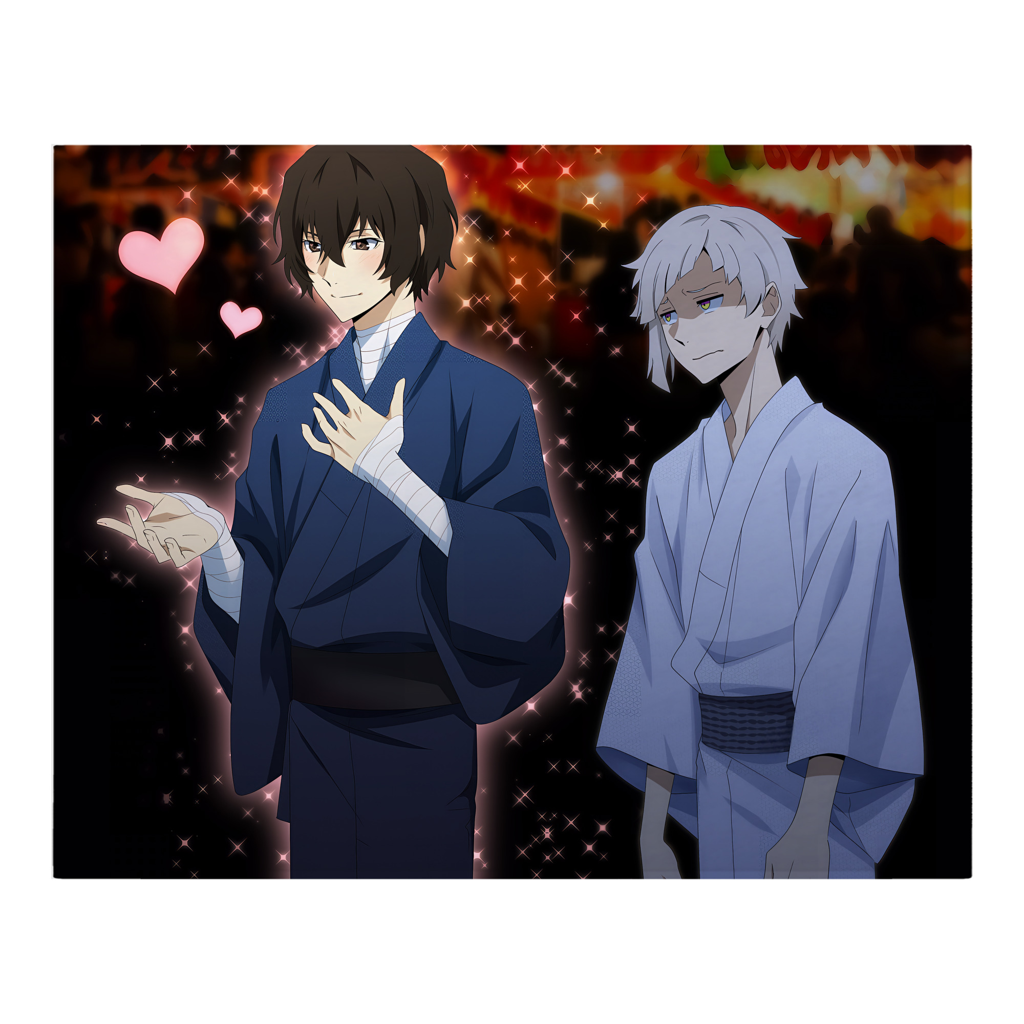 （画像用） 文豪ストレイドッグス Bungo Stray Dogs フランネルブランケット・多サイズ対応（横型）