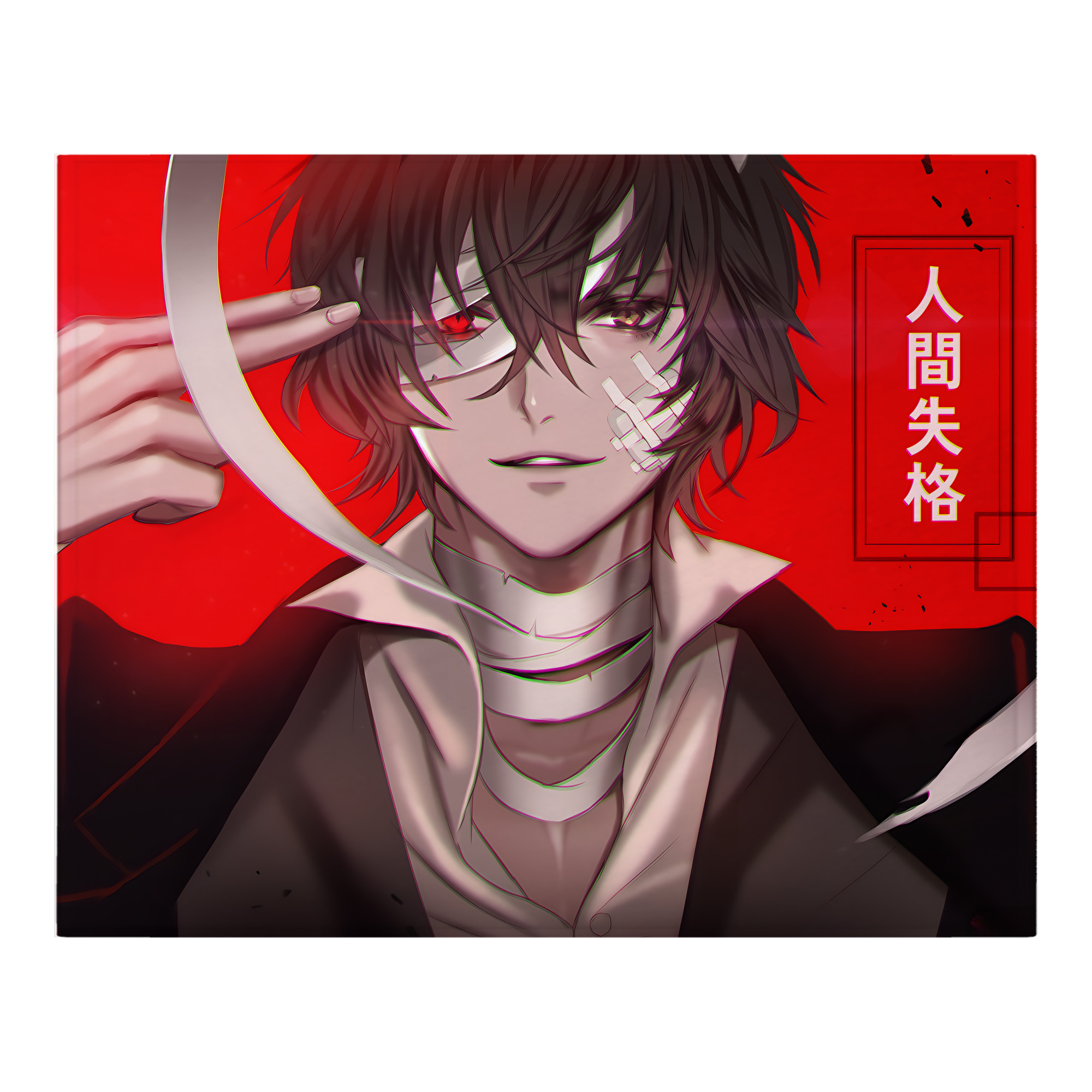 （画像用） 文豪ストレイドッグス Bungo Stray Dogs フランネルブランケット・多サイズ対応（横型）