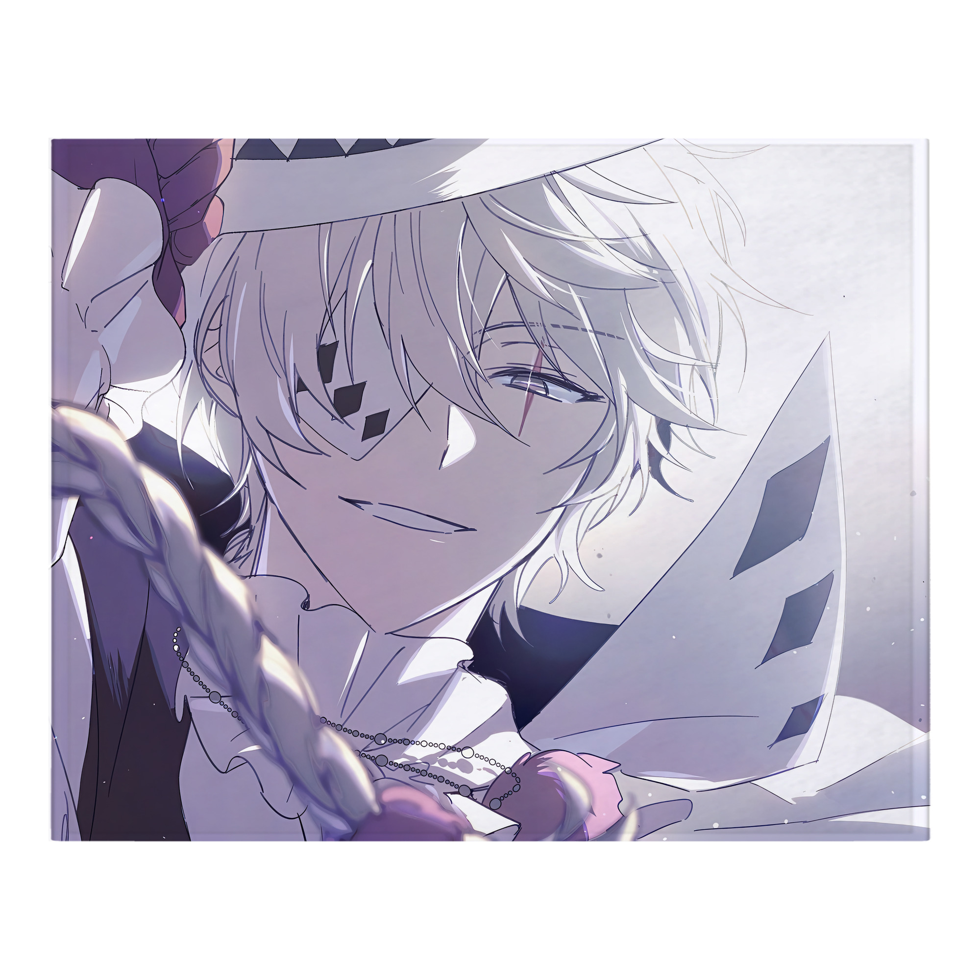 （画像用） 文豪ストレイドッグス Bungo Stray Dogs フランネルブランケット・多サイズ対応（横型）