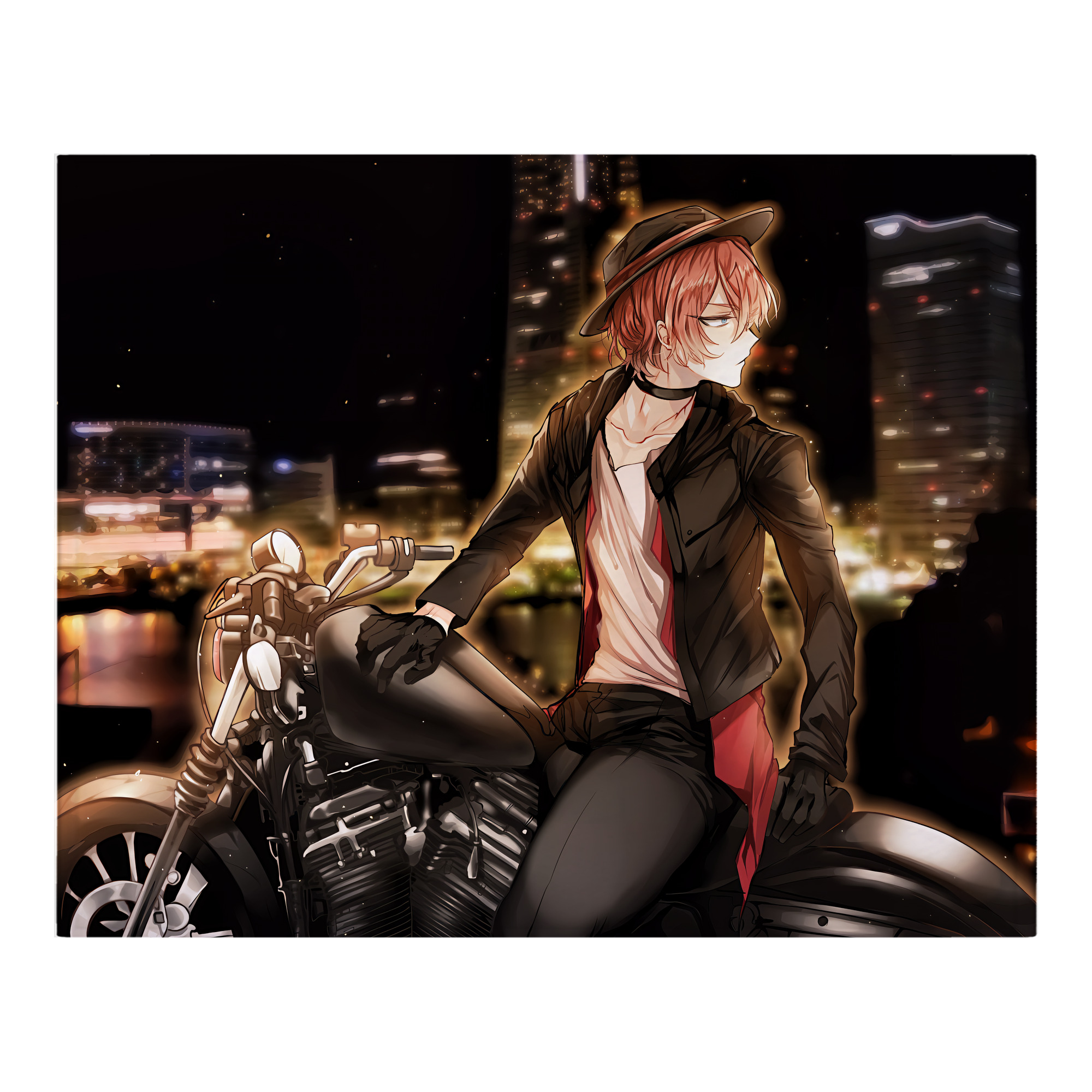 （画像用） 文豪ストレイドッグス Bungo Stray Dogs フランネルブランケット・多サイズ対応（横型）