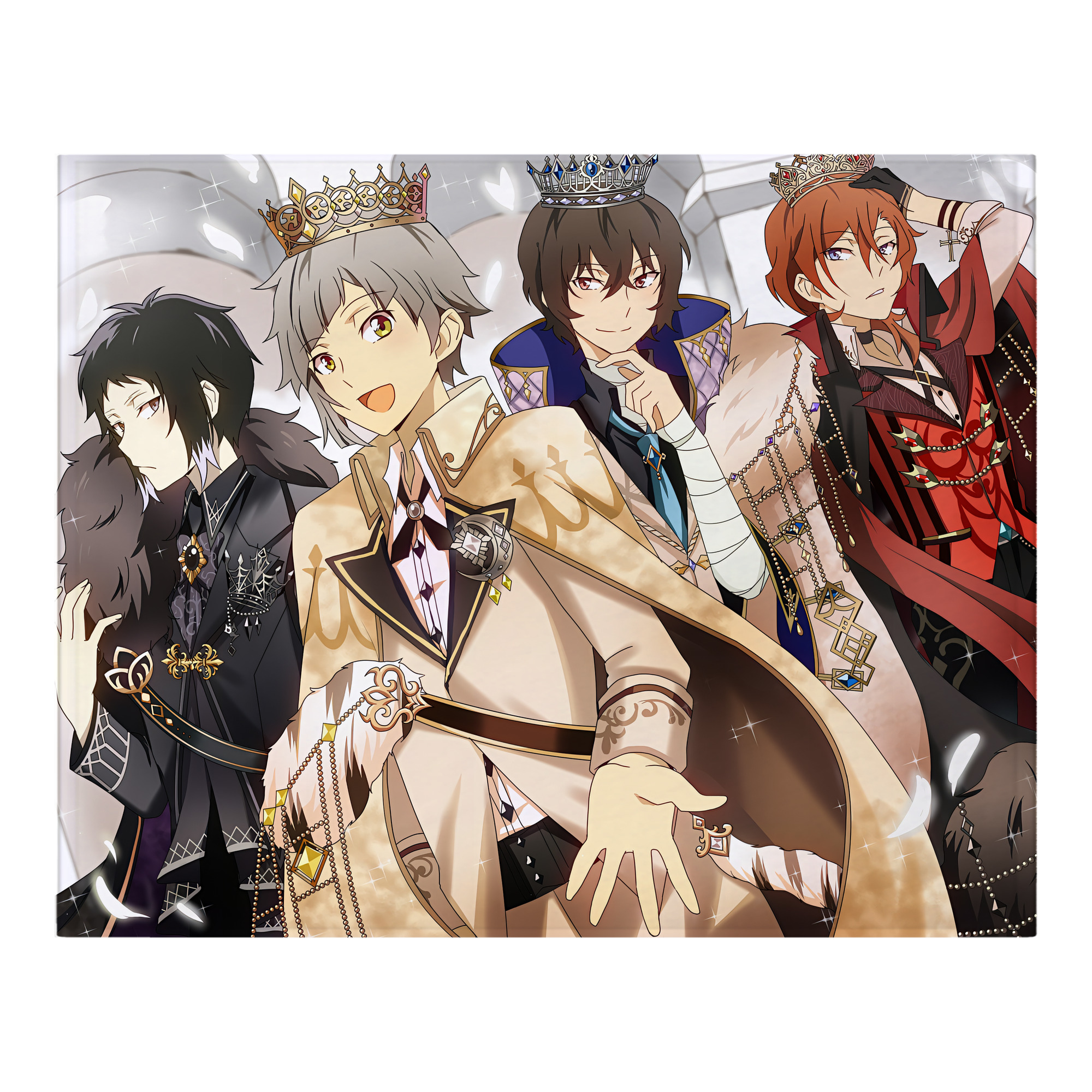 （画像用） 文豪ストレイドッグス Bungo Stray Dogs フランネルブランケット・多サイズ対応（横型）