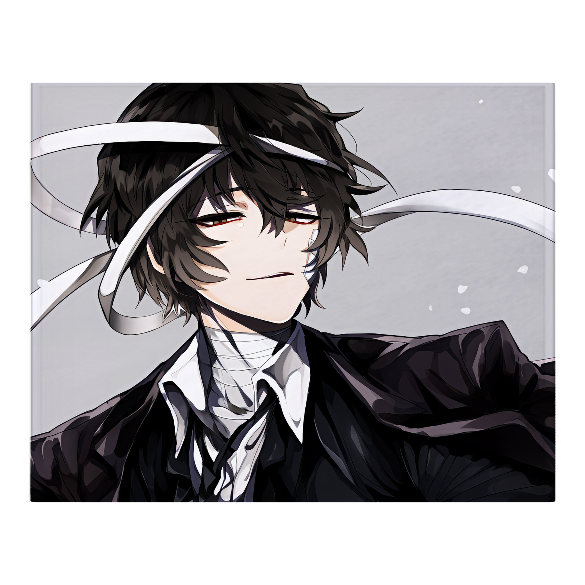 （画像用） 文豪ストレイドッグス Bungo Stray Dogs フランネルブランケット・多サイズ対応（横型）