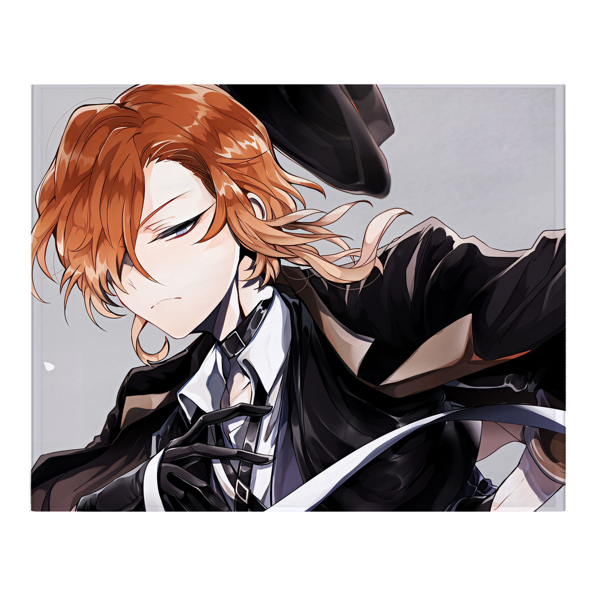 （画像用） 文豪ストレイドッグス Bungo Stray Dogs フランネルブランケット・多サイズ対応（横型）
