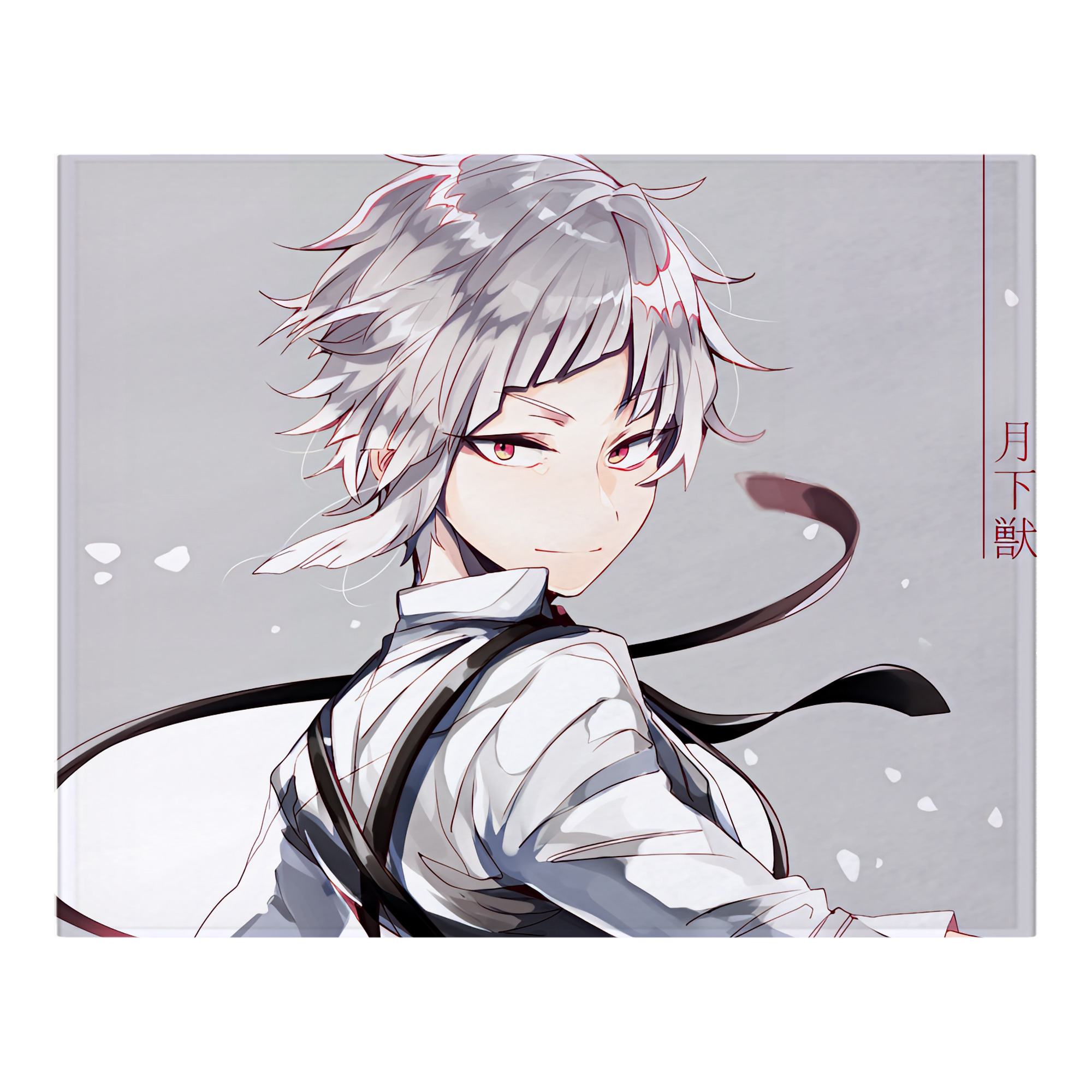 （画像用） 文豪ストレイドッグス Bungo Stray Dogs フランネルブランケット・多サイズ対応（横型）