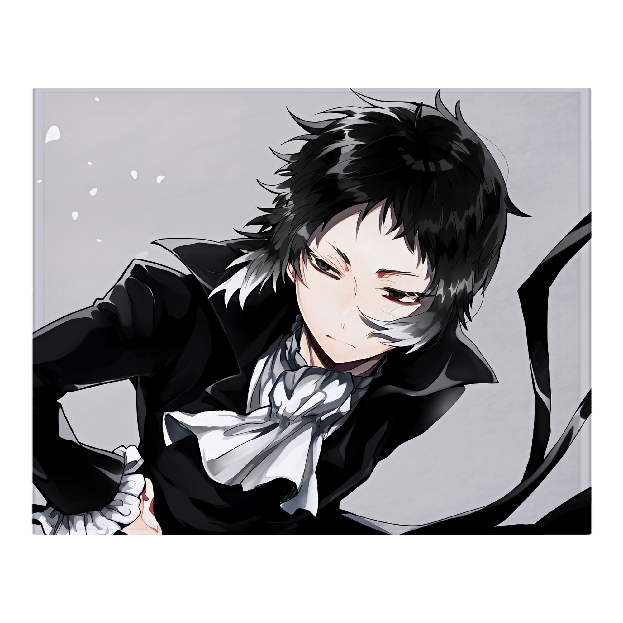 （画像用） 文豪ストレイドッグス Bungo Stray Dogs フランネルブランケット・多サイズ対応（横型）