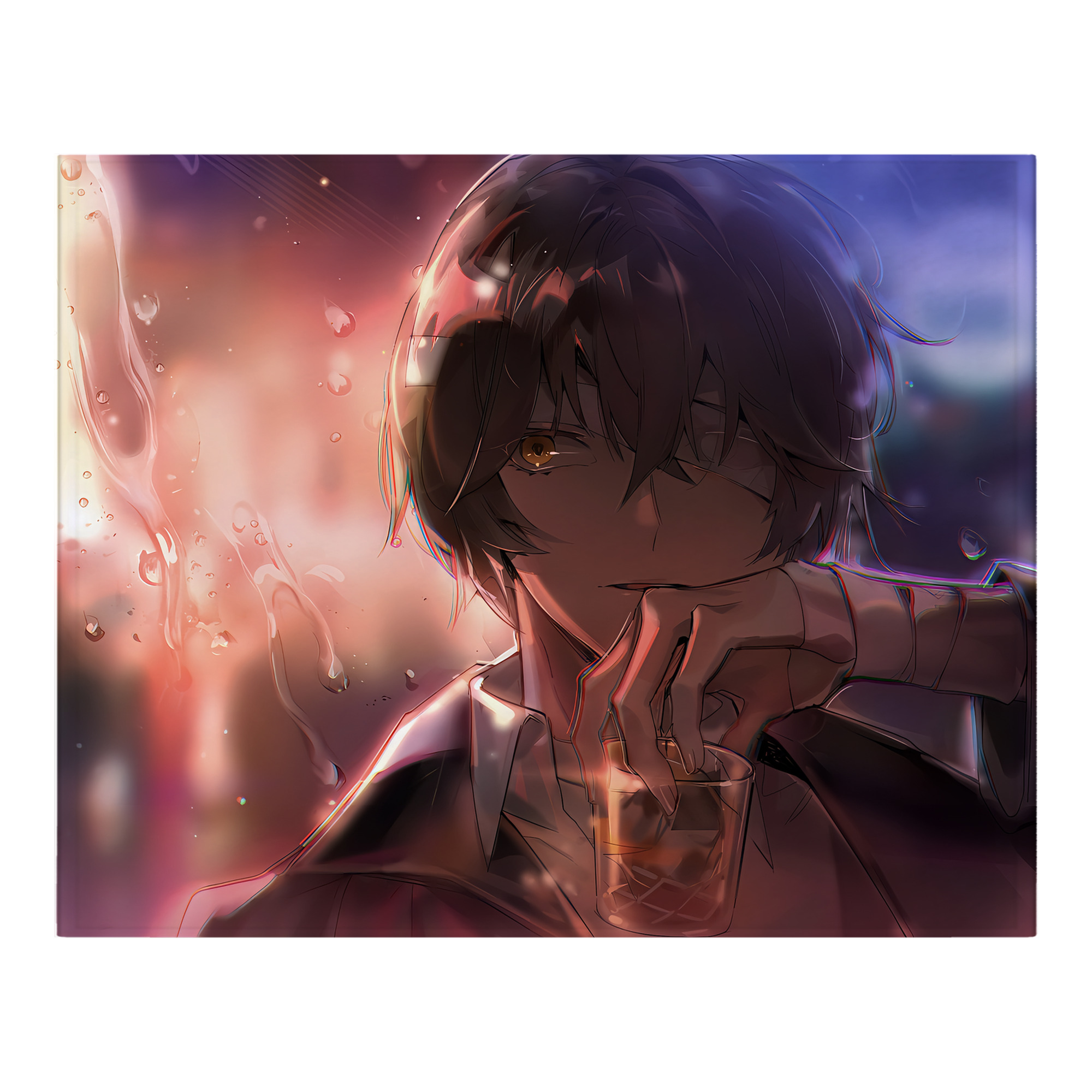 （画像用） 文豪ストレイドッグス Bungo Stray Dogs フランネルブランケット・多サイズ対応（横型）