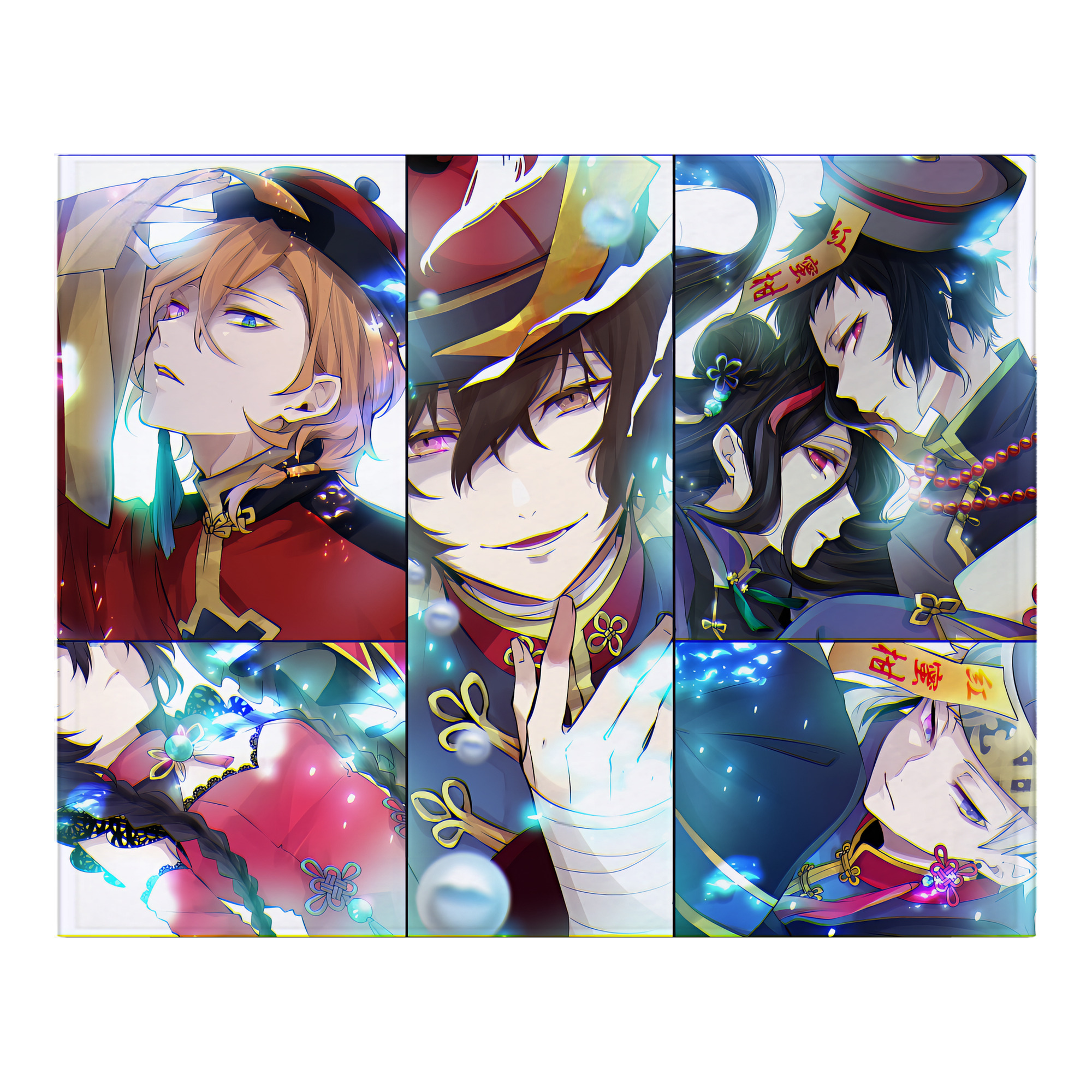 （画像用） 文豪ストレイドッグス Bungo Stray Dogs フランネルブランケット・多サイズ対応（横型）