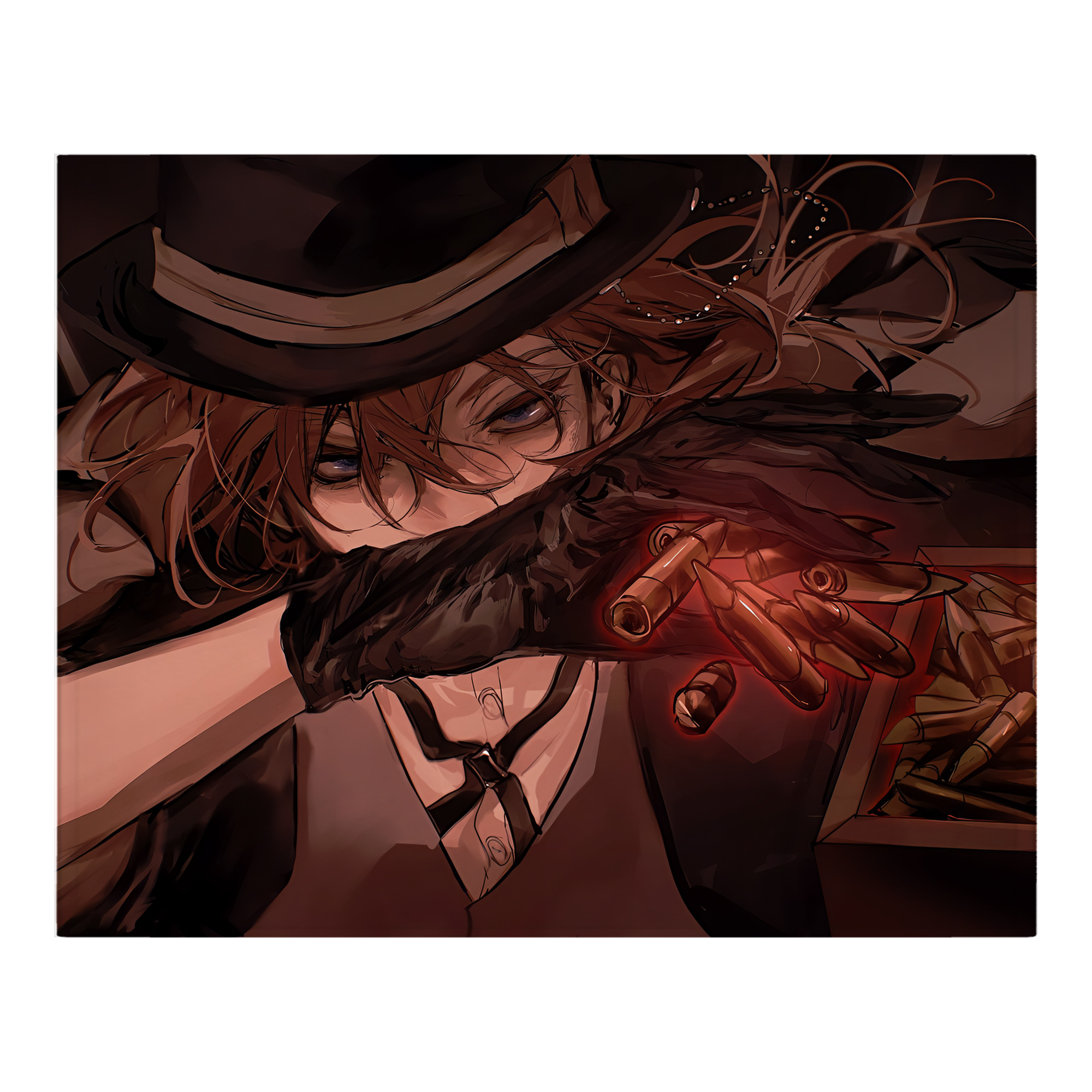 （画像用） 文豪ストレイドッグス Bungo Stray Dogs フランネルブランケット・多サイズ対応（横型）
