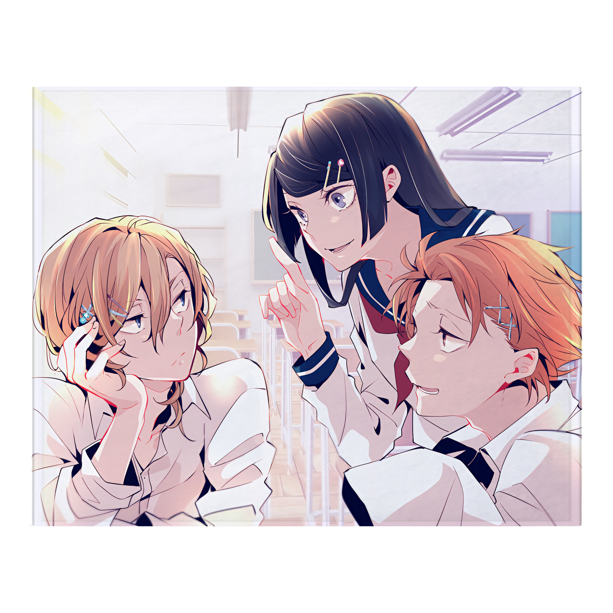 （画像用） 文豪ストレイドッグス Bungo Stray Dogs フランネルブランケット・多サイズ対応（横型）