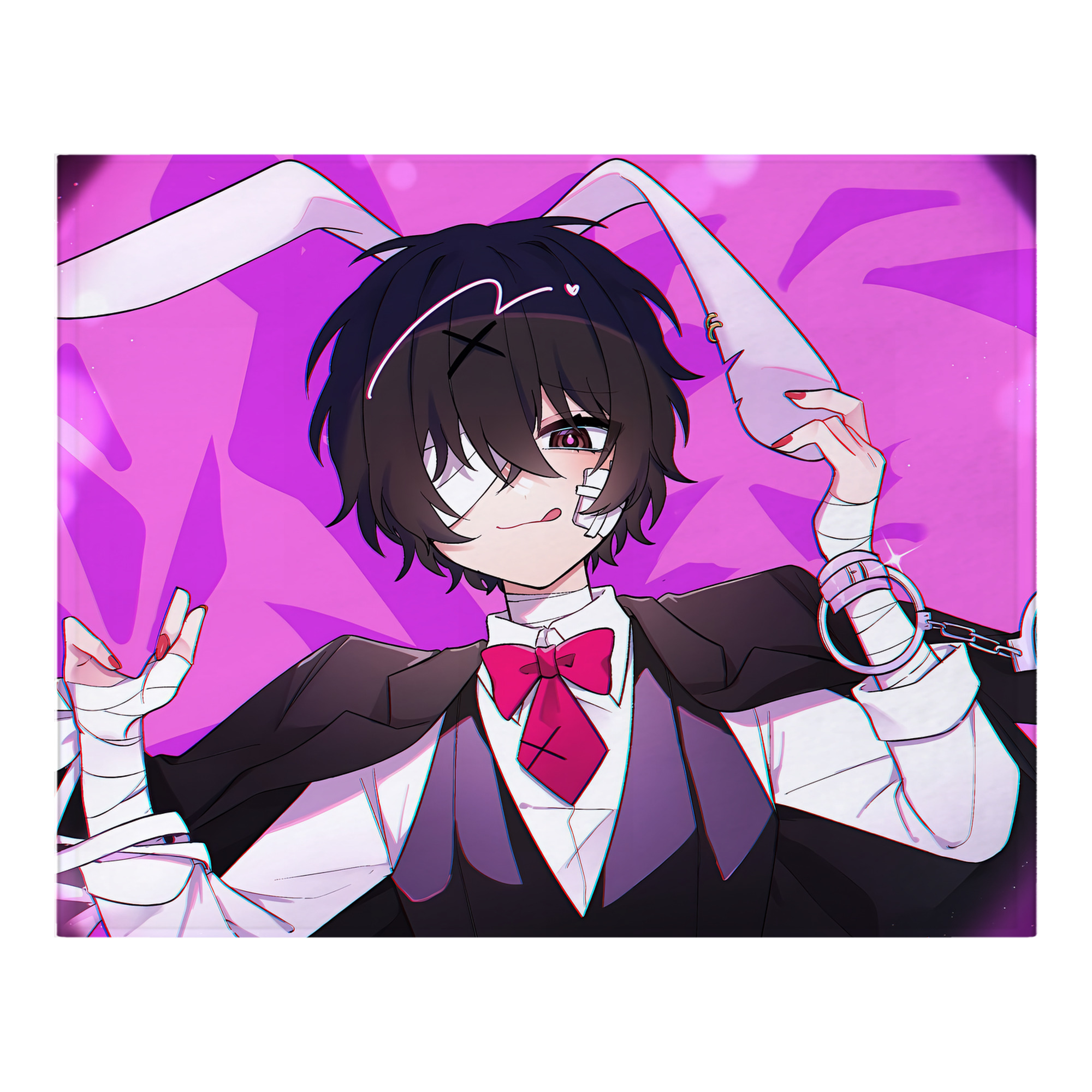 （画像用） 文豪ストレイドッグス Bungo Stray Dogs フランネルブランケット・多サイズ対応（横型）