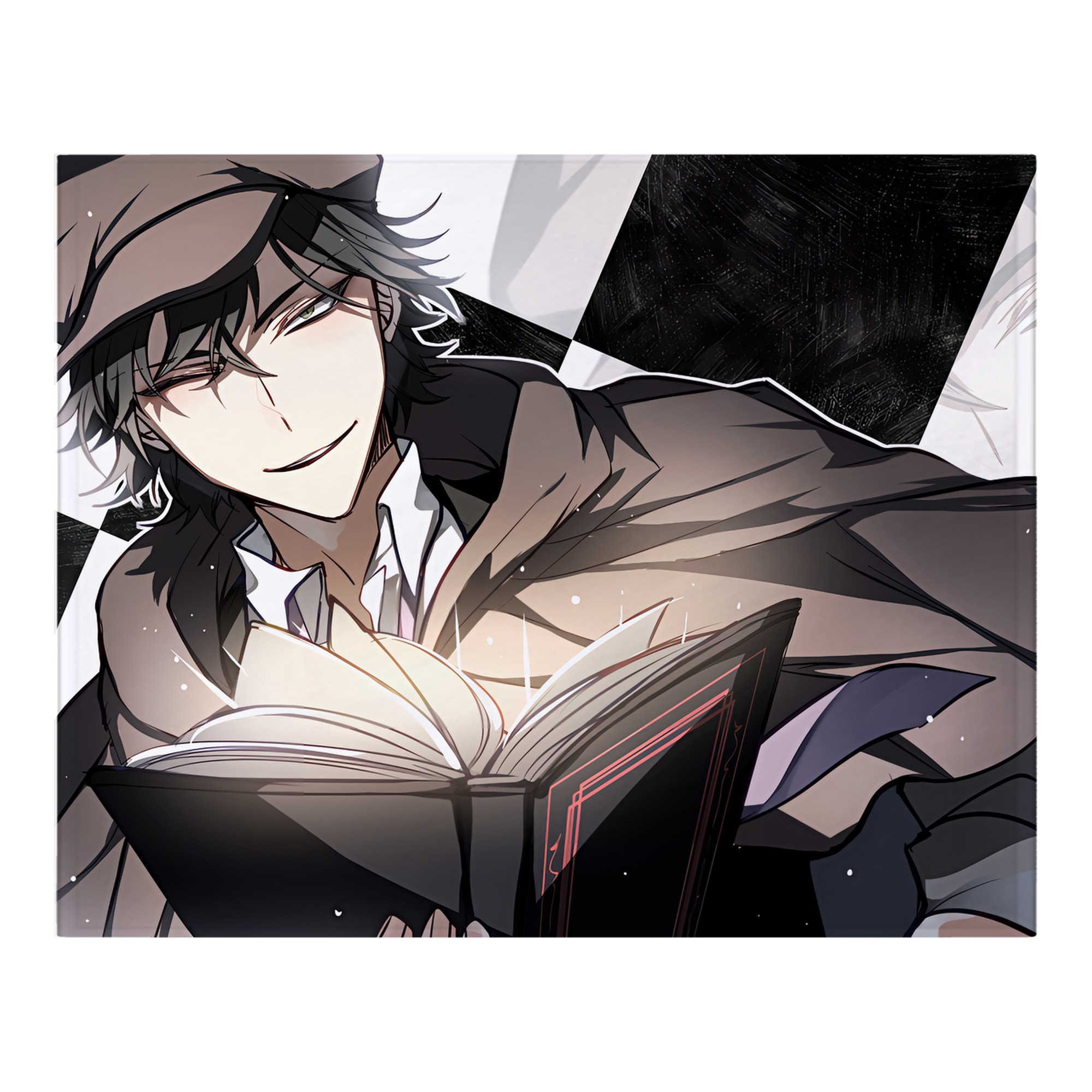 （画像用） 文豪ストレイドッグス Bungo Stray Dogs フランネルブランケット・多サイズ対応（横型）