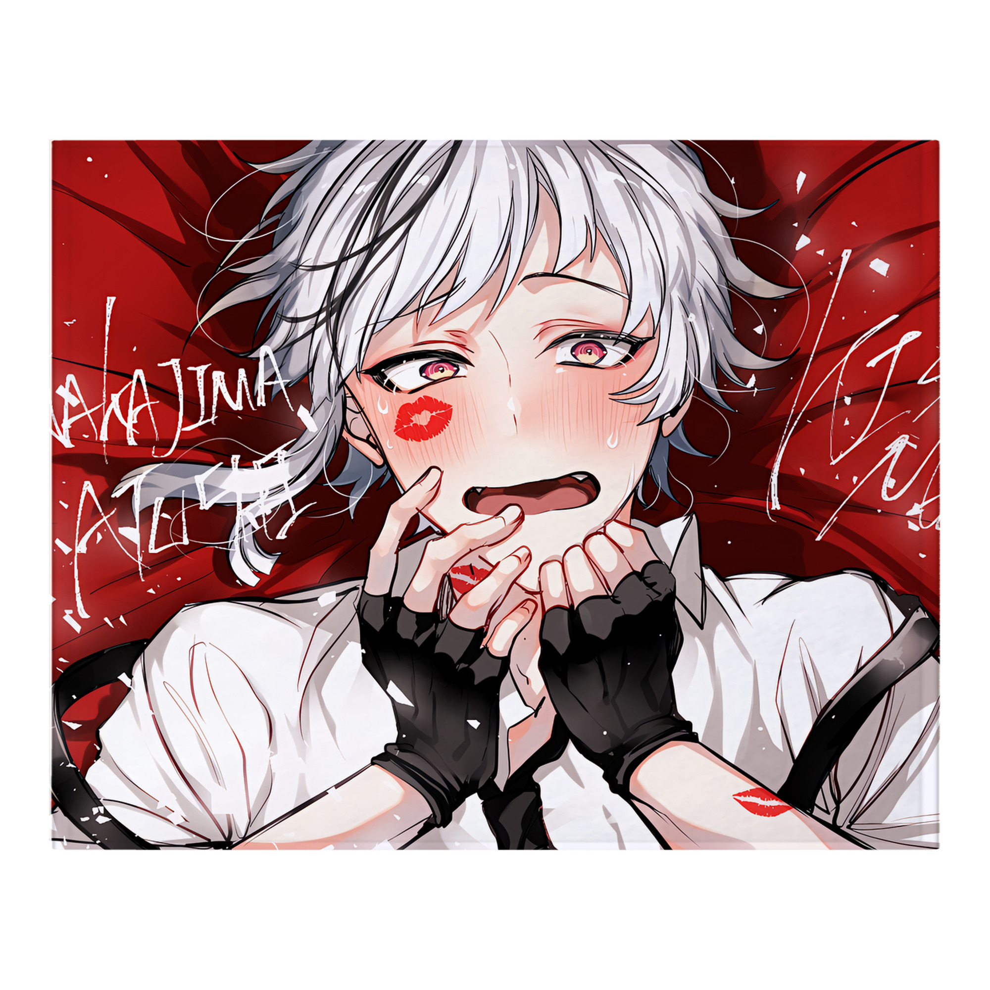 （画像用） 文豪ストレイドッグス Bungo Stray Dogs フランネルブランケット・多サイズ対応（横型）