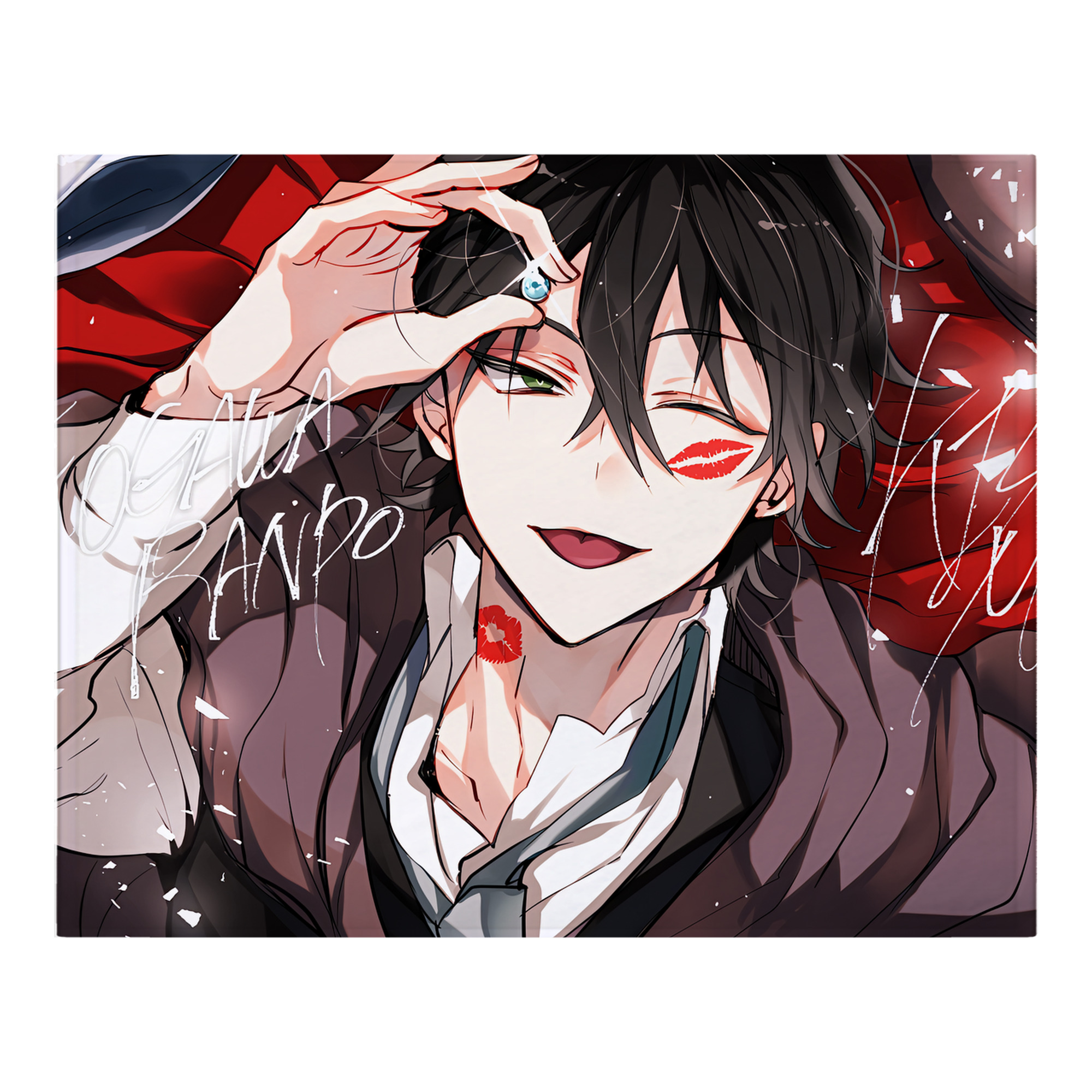 （画像用） 文豪ストレイドッグス Bungo Stray Dogs フランネルブランケット・多サイズ対応（横型）