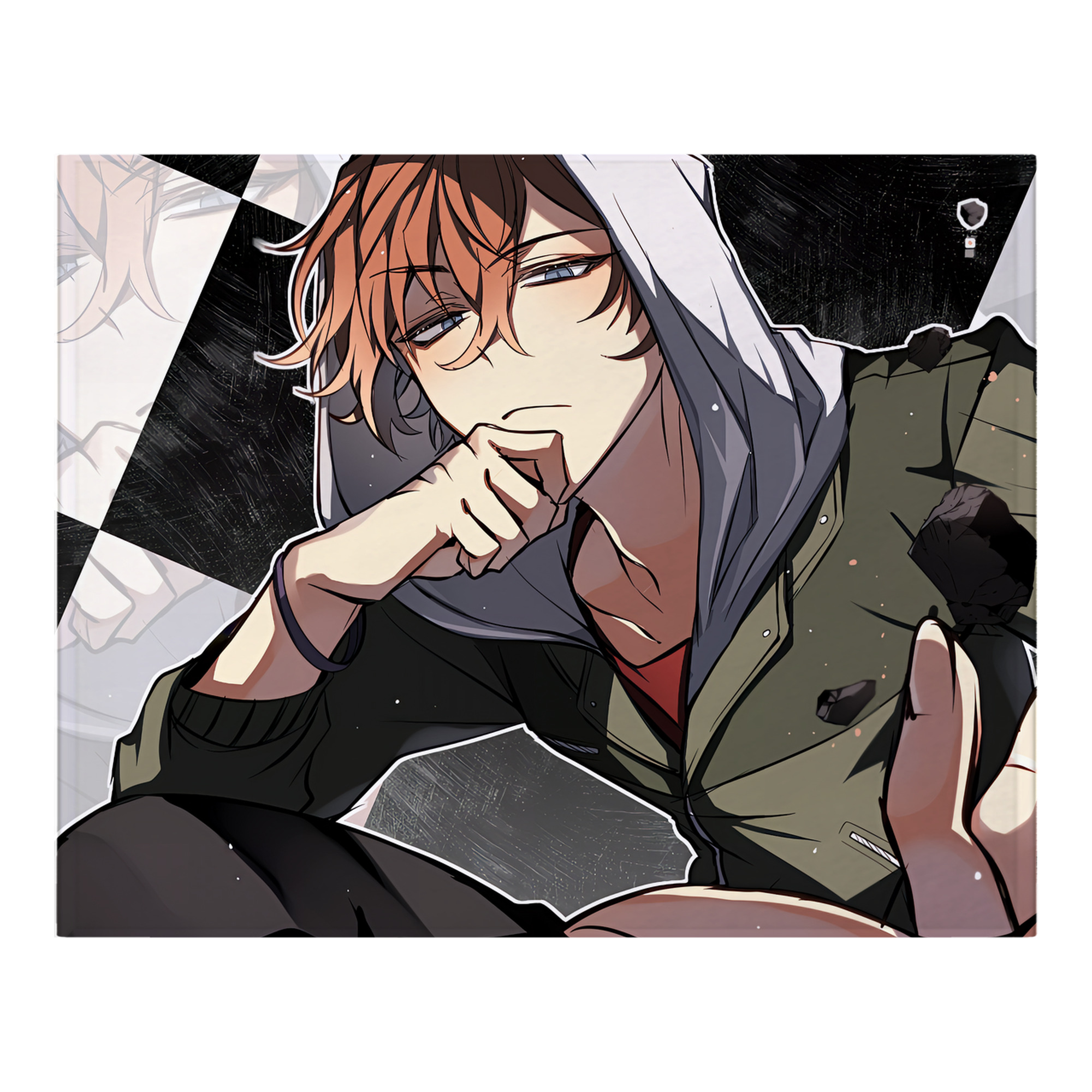 （画像用） 文豪ストレイドッグス Bungo Stray Dogs フランネルブランケット・多サイズ対応（横型）
