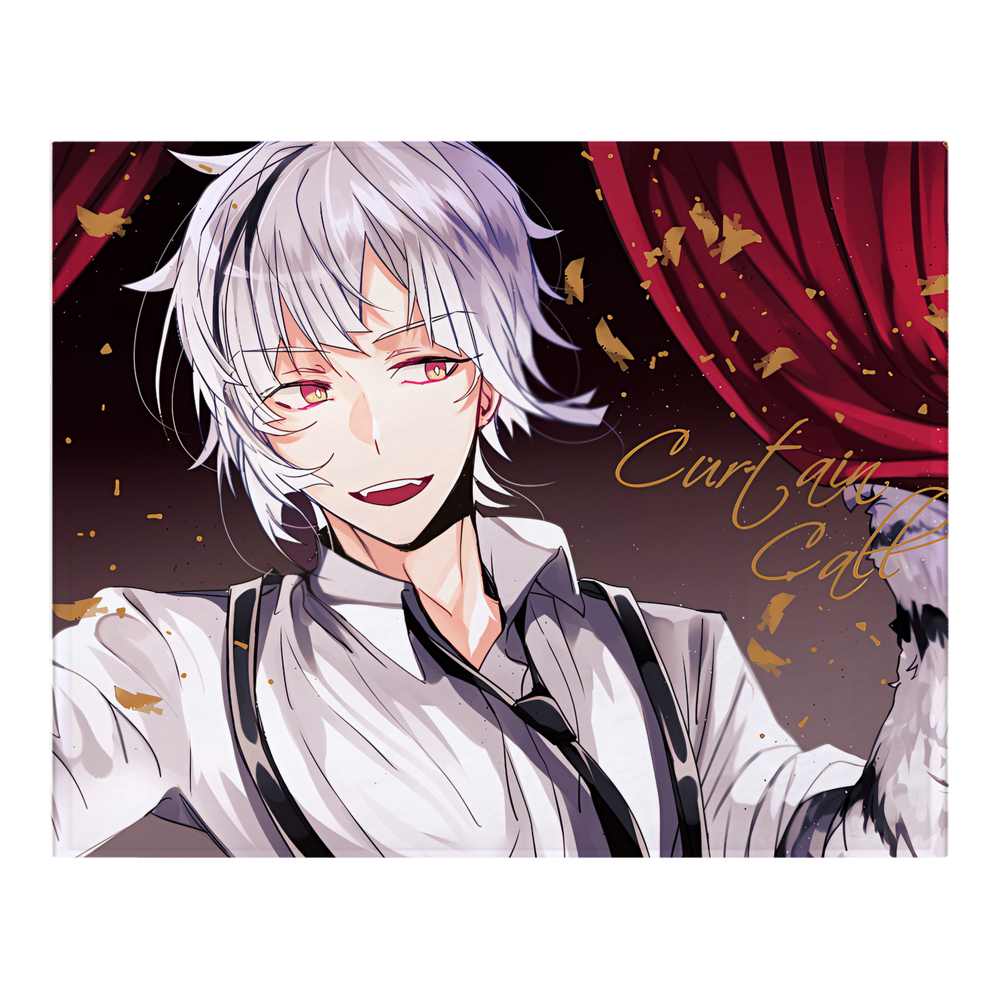 （画像用） 文豪ストレイドッグス Bungo Stray Dogs フランネルブランケット・多サイズ対応（横型）