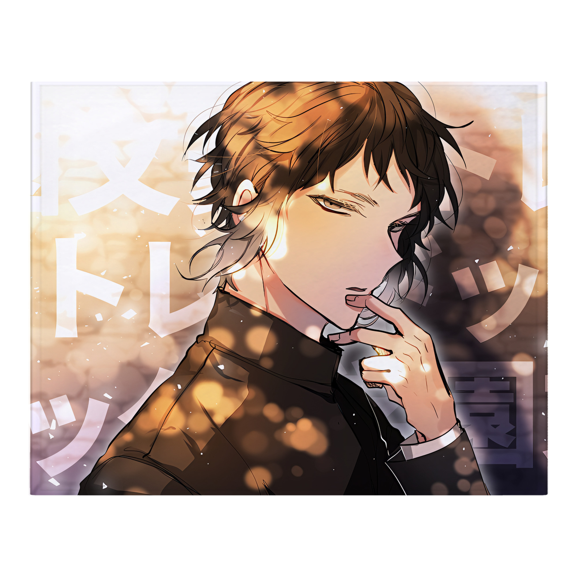 （画像用） 文豪ストレイドッグス Bungo Stray Dogs フランネルブランケット・多サイズ対応（横型）