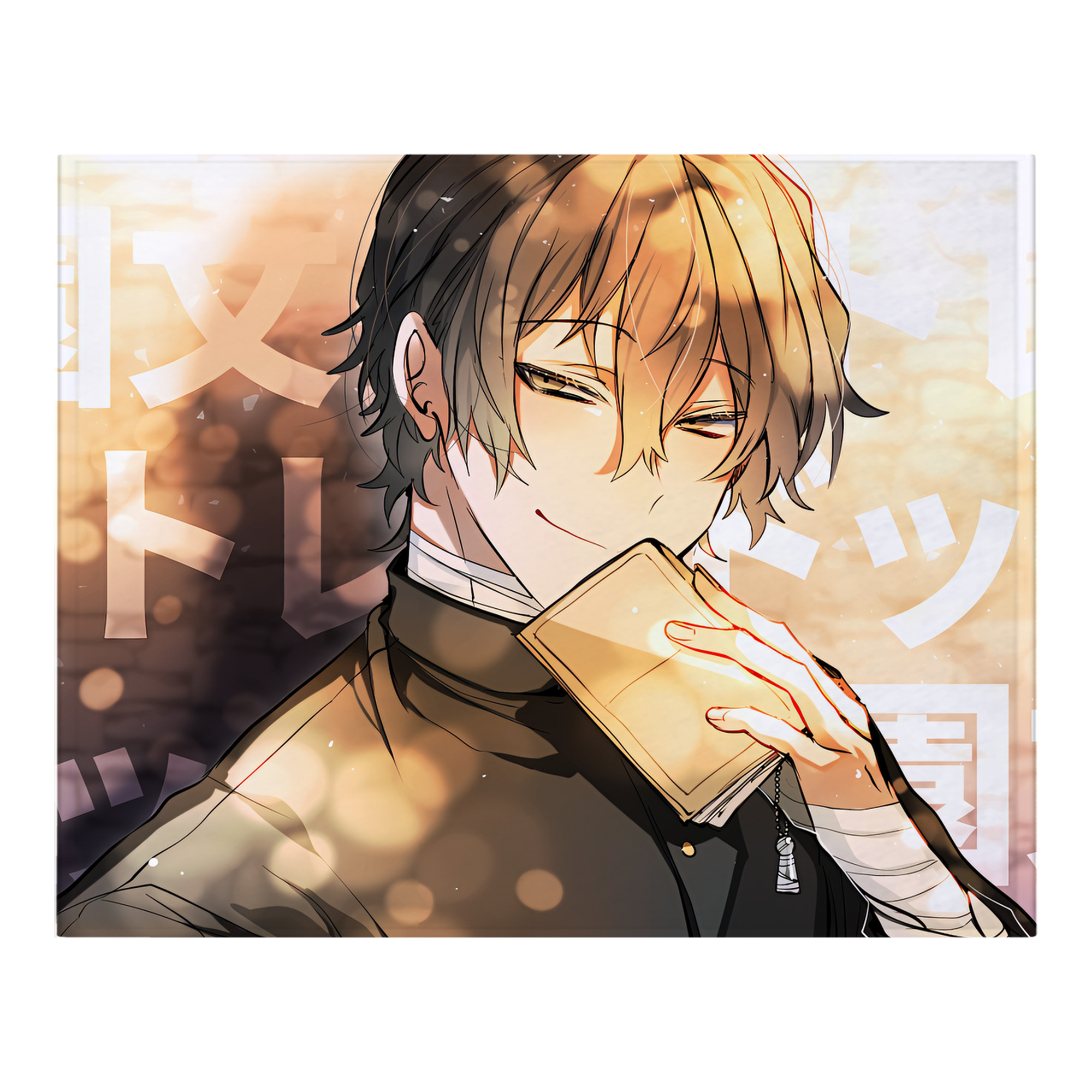 （画像用） 文豪ストレイドッグス Bungo Stray Dogs フランネルブランケット・多サイズ対応（横型）