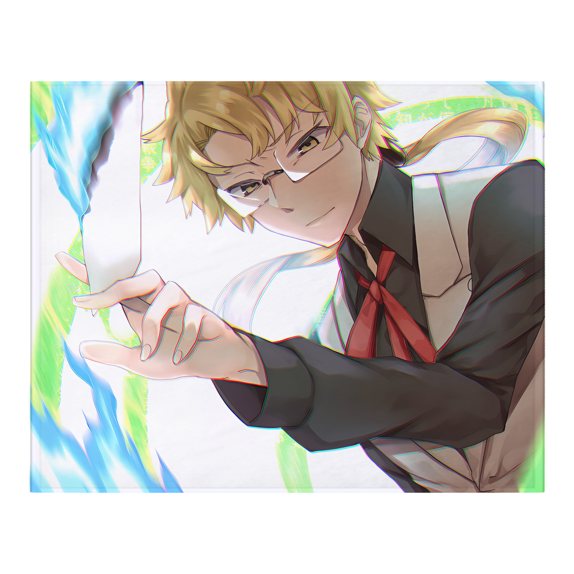 （画像用） 文豪ストレイドッグス Bungo Stray Dogs フランネルブランケット・多サイズ対応（横型）