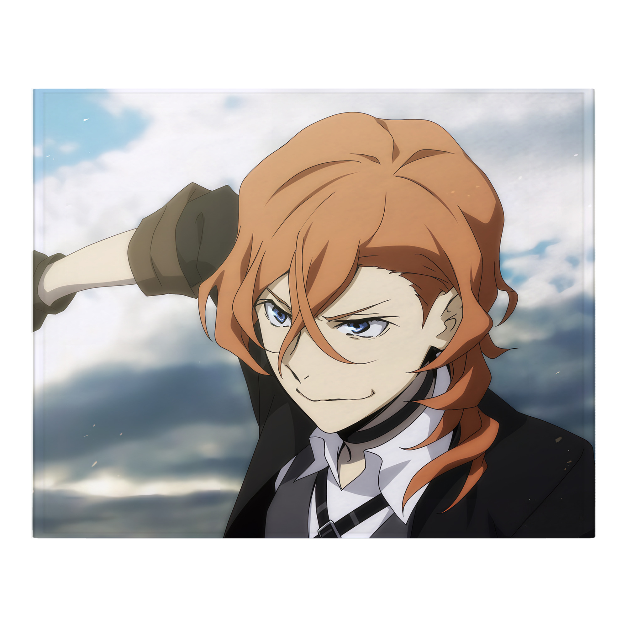 （画像用） 文豪ストレイドッグス Bungo Stray Dogs フランネルブランケット・多サイズ対応（横型）