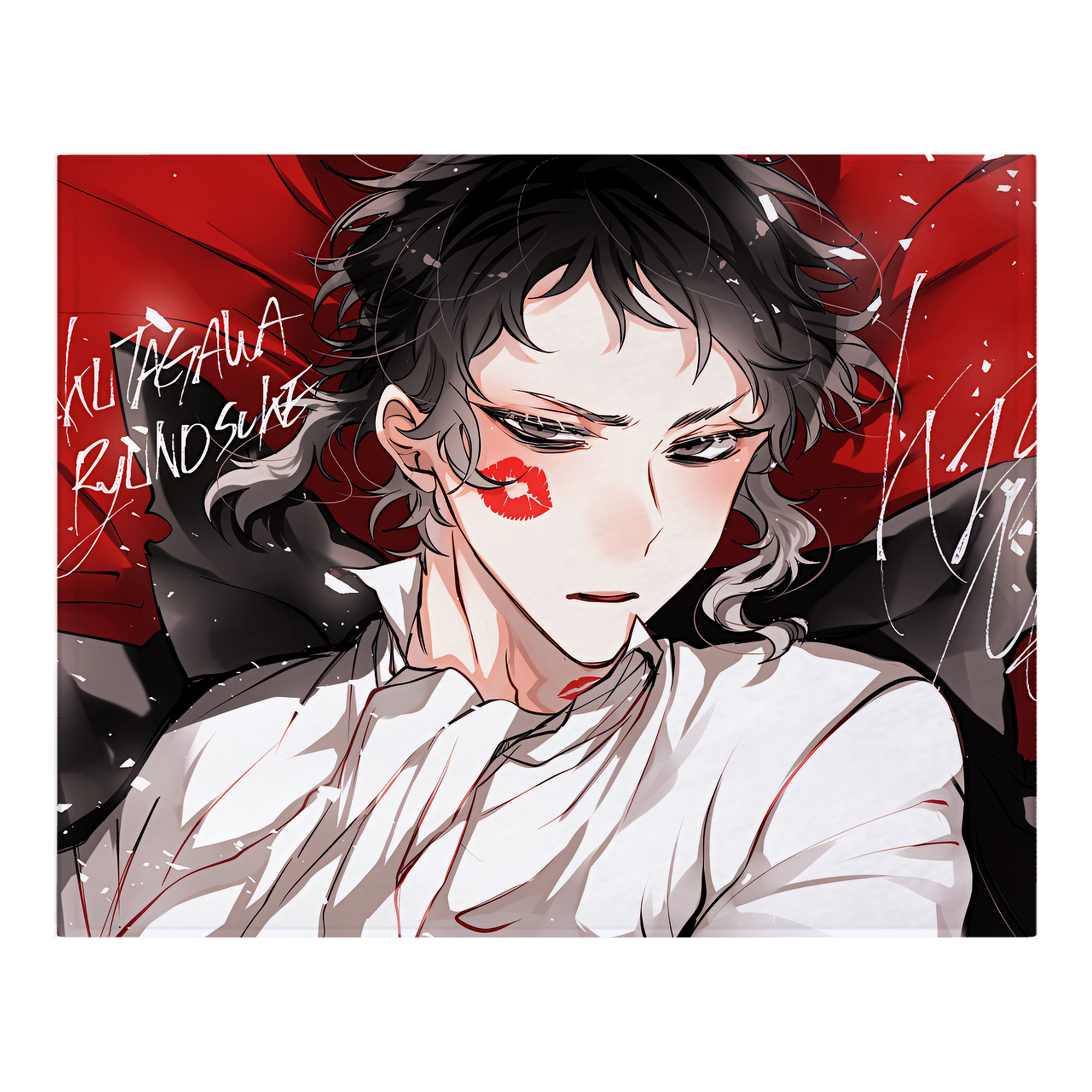 （画像用） 文豪ストレイドッグス Bungo Stray Dogs フランネルブランケット・多サイズ対応（横型）