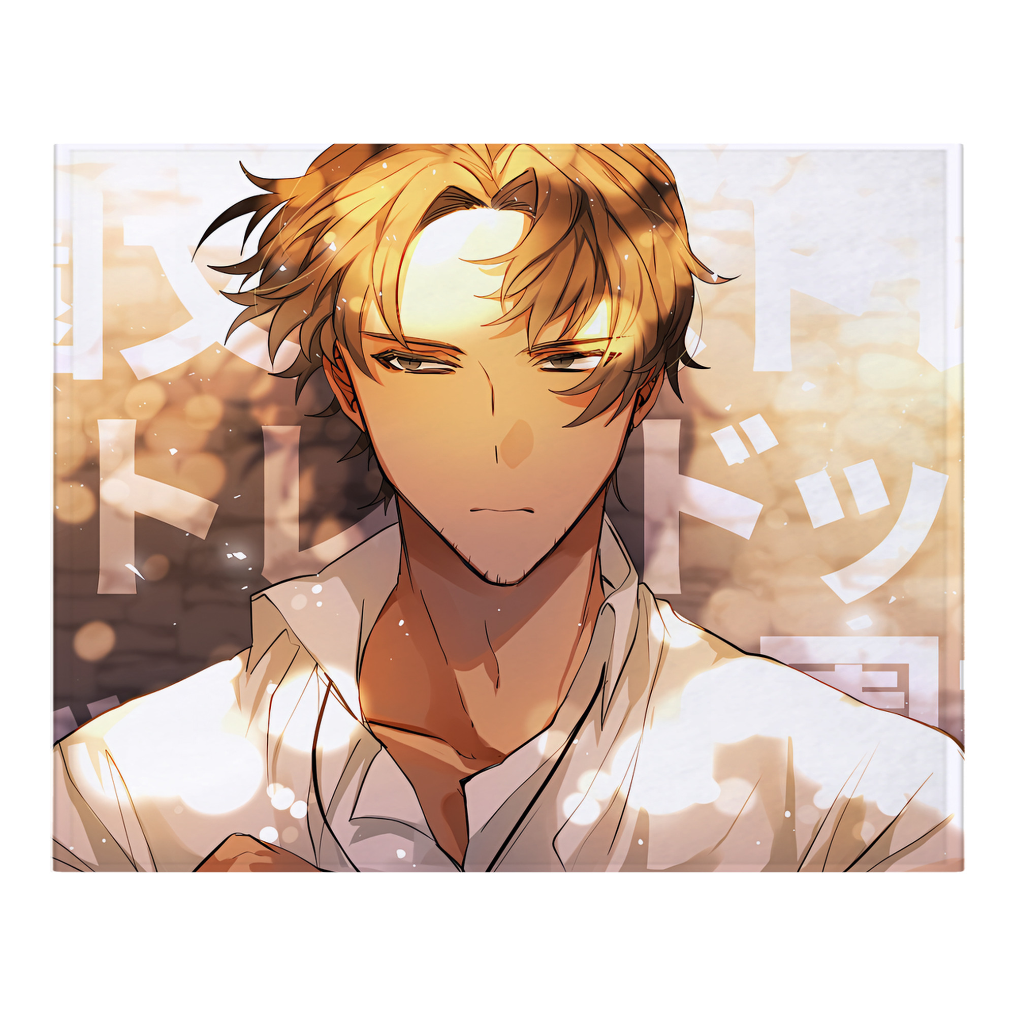 （画像用） 文豪ストレイドッグス Bungo Stray Dogs フランネルブランケット・多サイズ対応（横型）