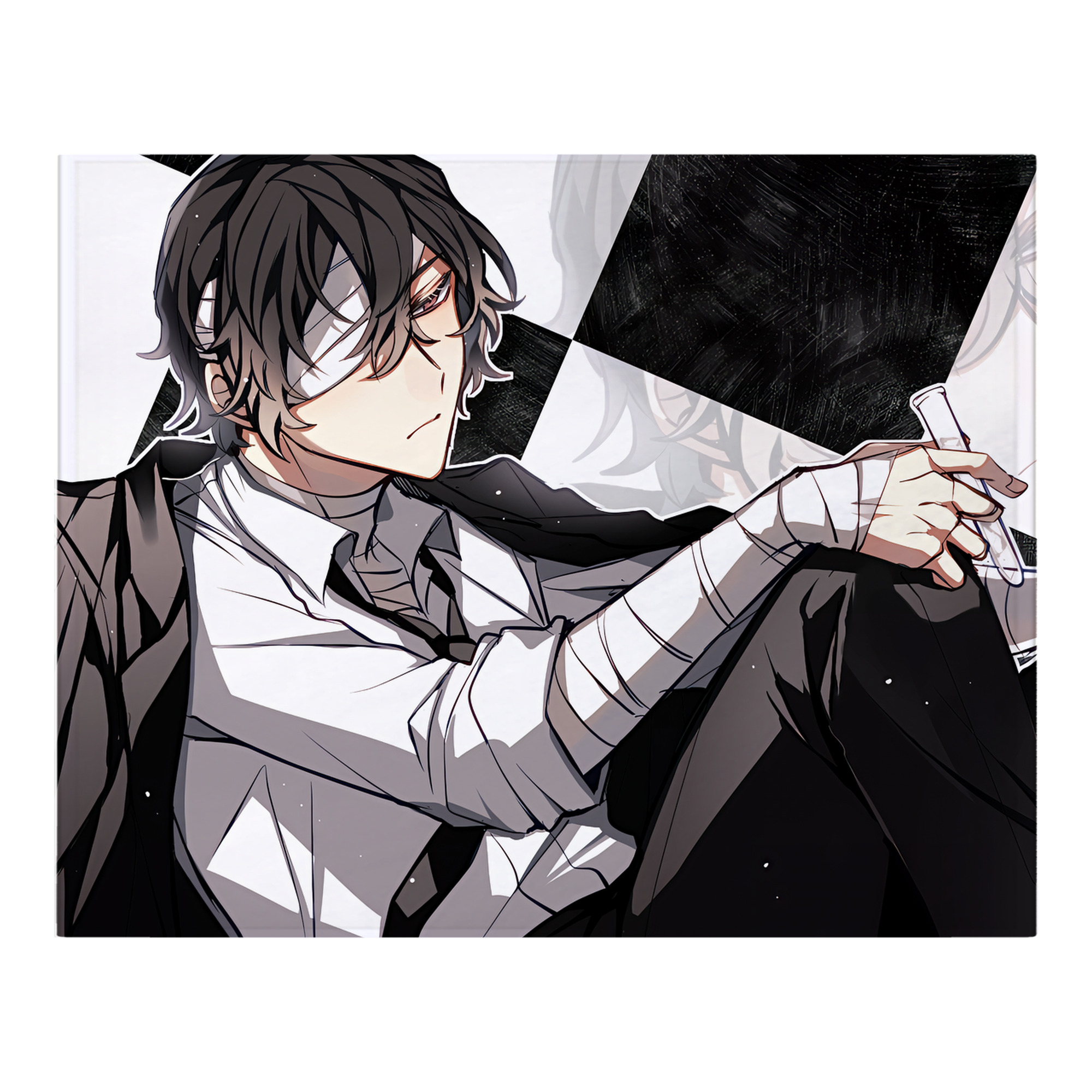（画像用） 文豪ストレイドッグス Bungo Stray Dogs フランネルブランケット・多サイズ対応（横型）