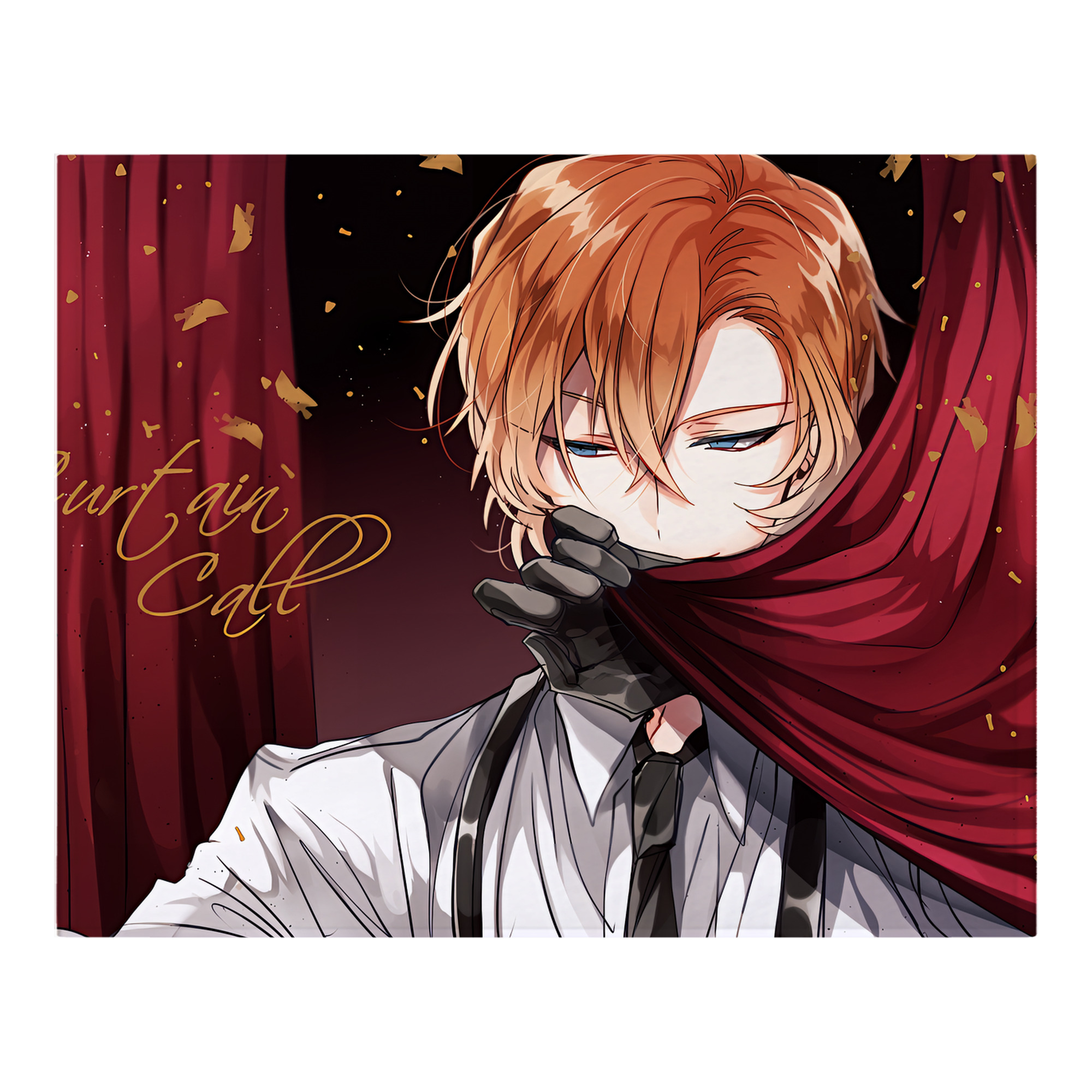 （画像用） 文豪ストレイドッグス Bungo Stray Dogs フランネルブランケット・多サイズ対応（横型）