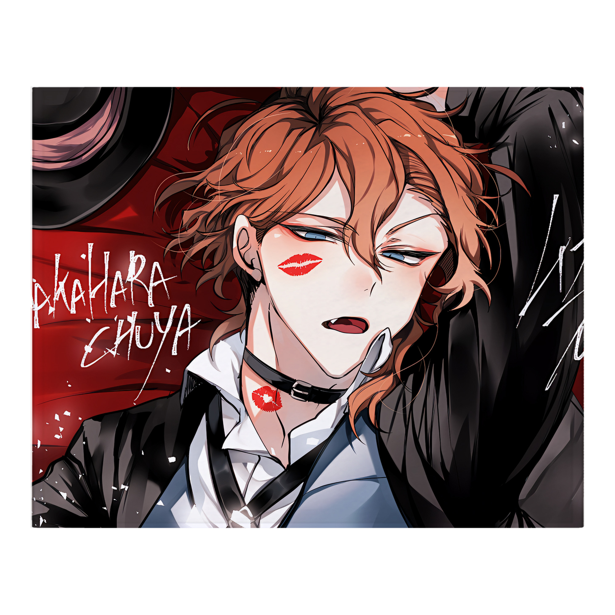 （画像用） 文豪ストレイドッグス Bungo Stray Dogs フランネルブランケット・多サイズ対応（横型）