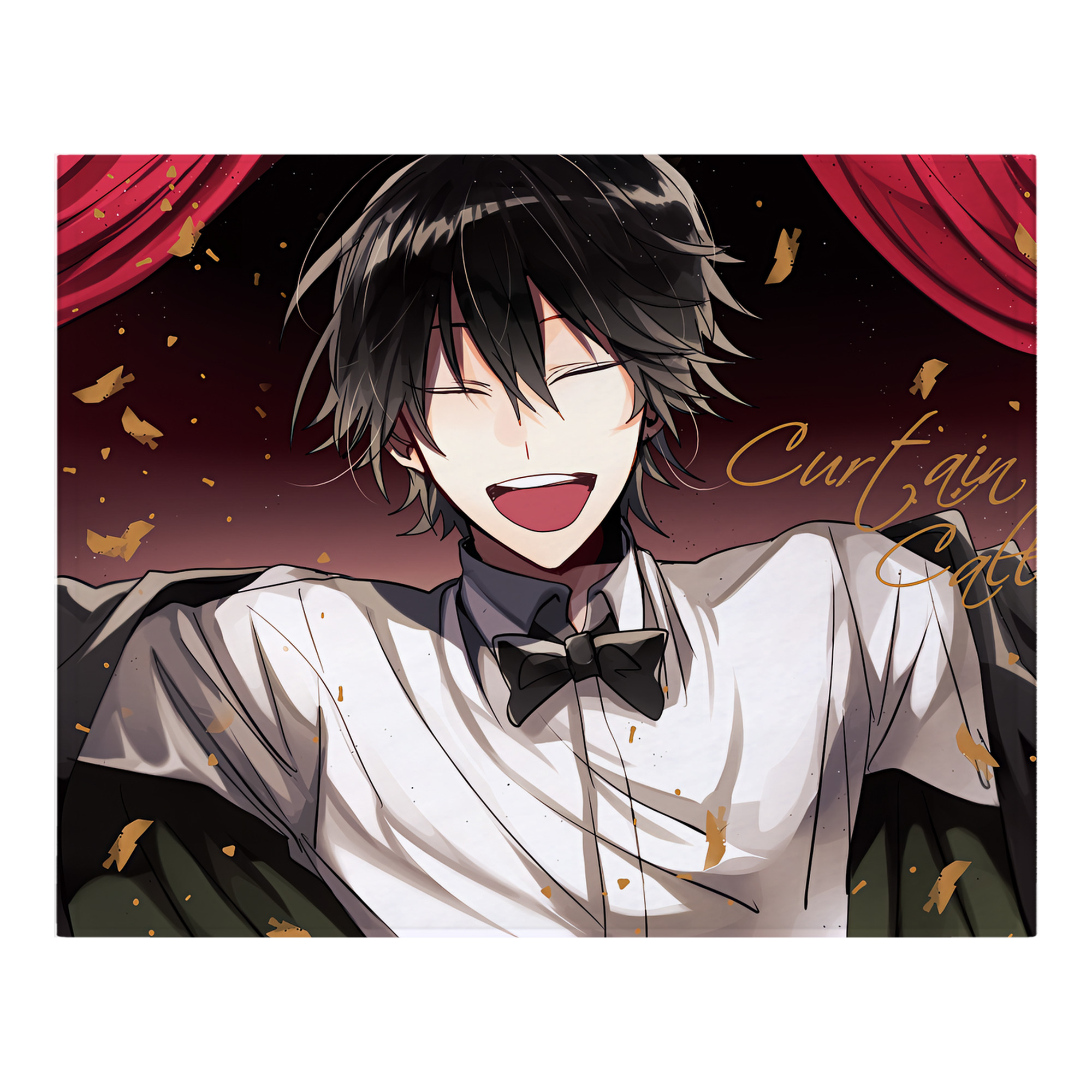 （画像用） 文豪ストレイドッグス Bungo Stray Dogs フランネルブランケット・多サイズ対応（横型）