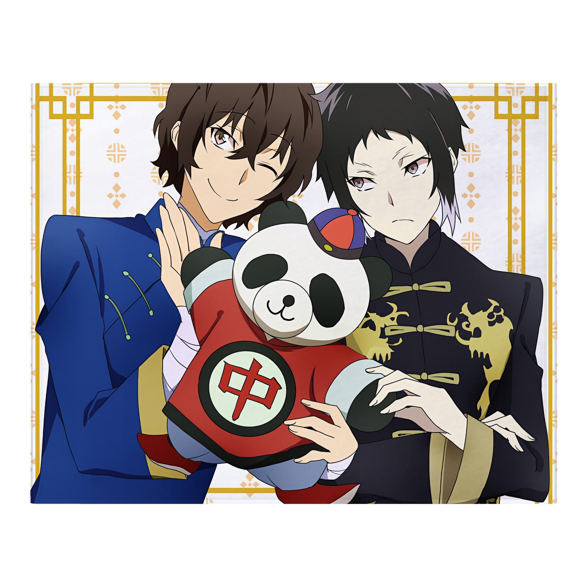 （画像用） 文豪ストレイドッグス Bungo Stray Dogs フランネルブランケット・多サイズ対応（横型）
