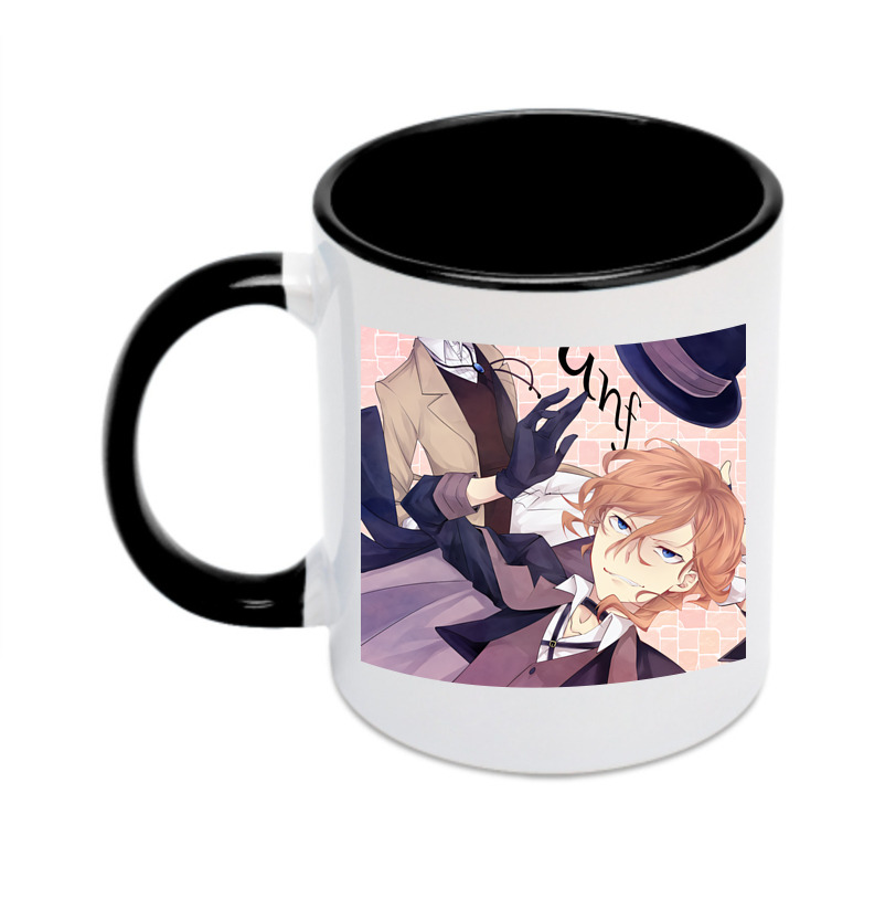 （画像用） 文豪ストレイドッグス Bungo Stray Dogs カラーマグカップ