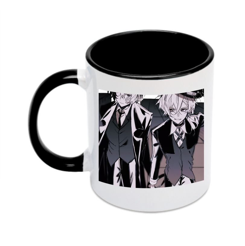 （画像用） 文豪ストレイドッグス Bungo Stray Dogs カラーマグカップ