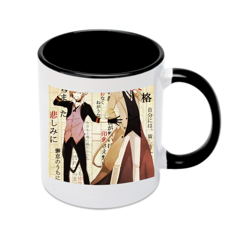（画像用） 文豪ストレイドッグス Bungo Stray Dogs カラーマグカップ
