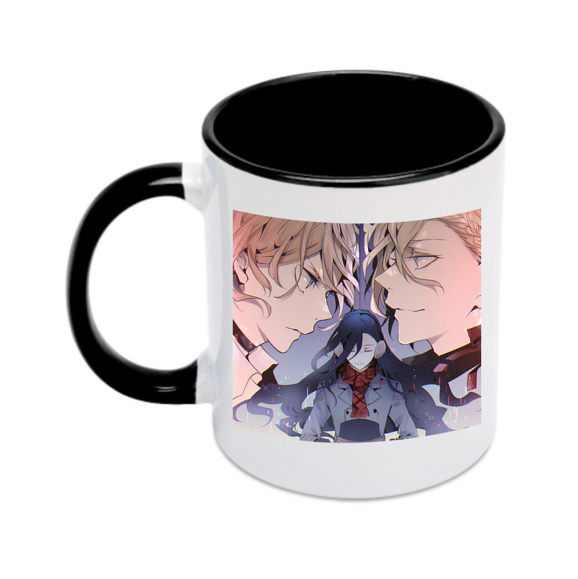 （画像用） 文豪ストレイドッグス Bungo Stray Dogs カラーマグカップ