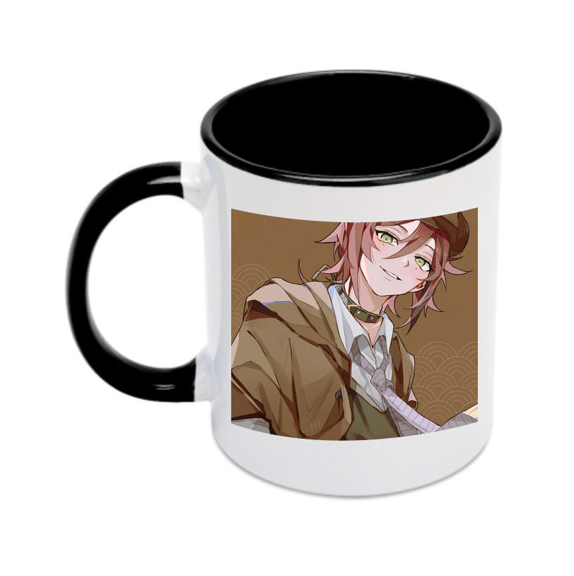 （画像用） 文豪ストレイドッグス Bungo Stray Dogs カラーマグカップ