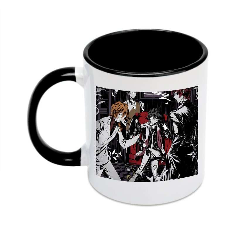 （画像用） 文豪ストレイドッグス Bungo Stray Dogs カラーマグカップ