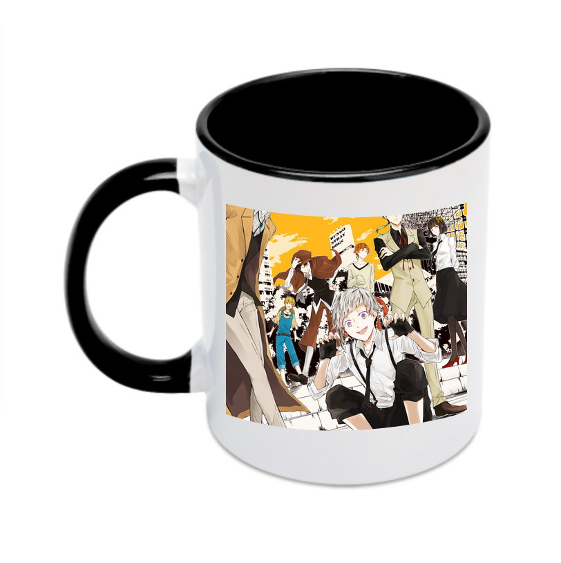 （画像用） 文豪ストレイドッグス Bungo Stray Dogs カラーマグカップ
