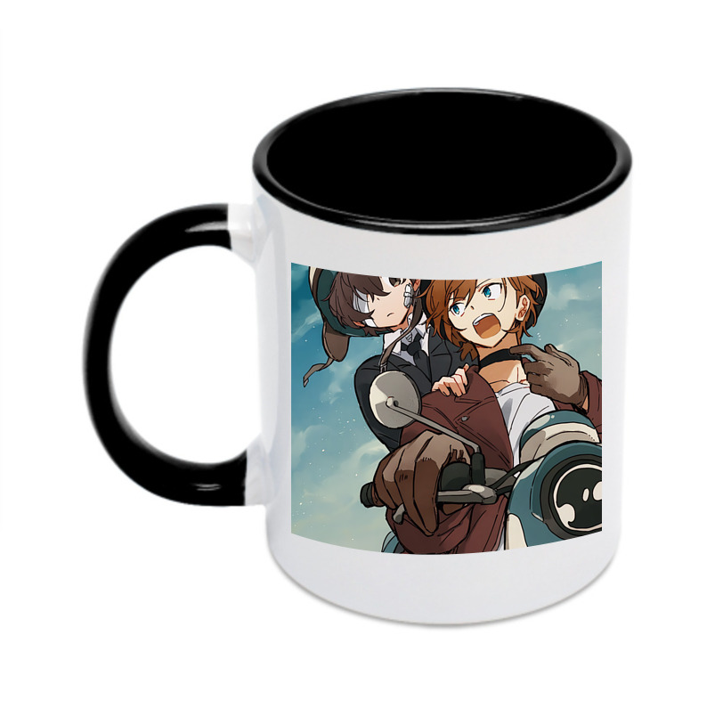 （画像用） 文豪ストレイドッグス Bungo Stray Dogs カラーマグカップ