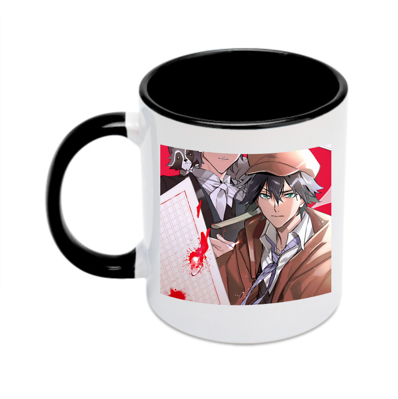 （画像用） 文豪ストレイドッグス Bungo Stray Dogs カラーマグカップ