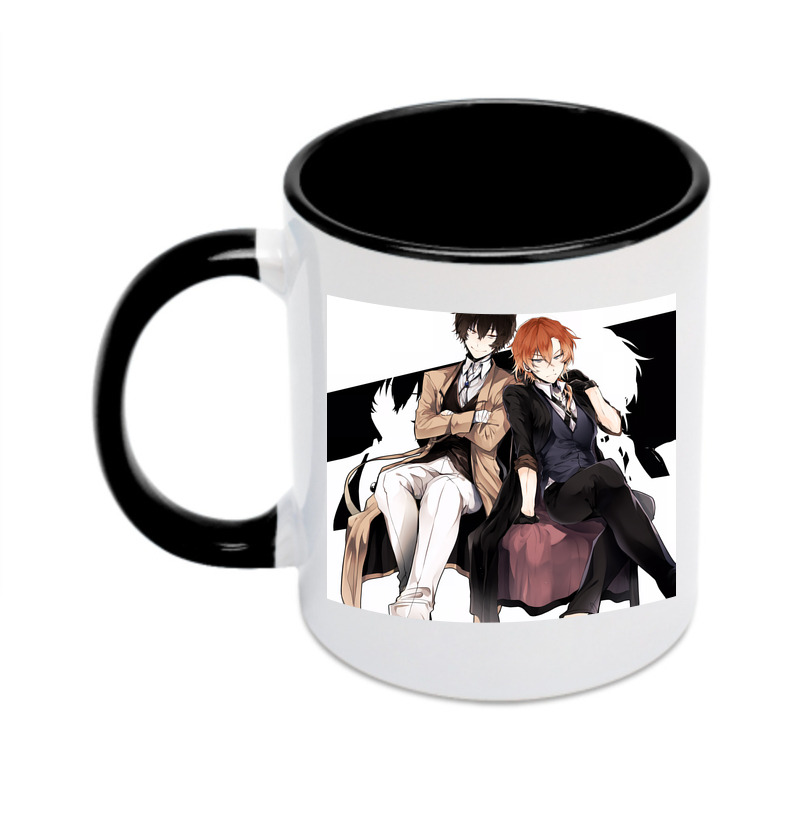 （画像用） 文豪ストレイドッグス Bungo Stray Dogs カラーマグカップ