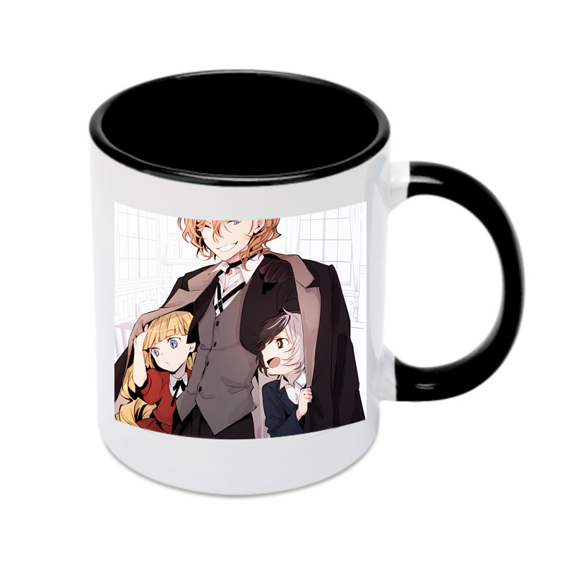 （画像用） 文豪ストレイドッグス Bungo Stray Dogs カラーマグカップ