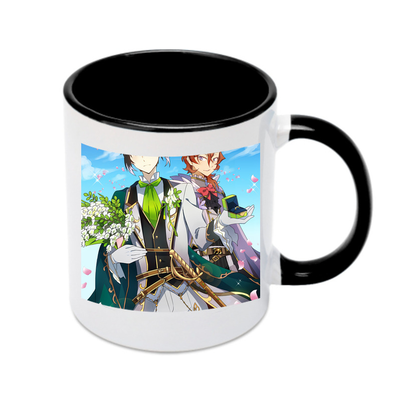 （画像用） 文豪ストレイドッグス Bungo Stray Dogs カラーマグカップ
