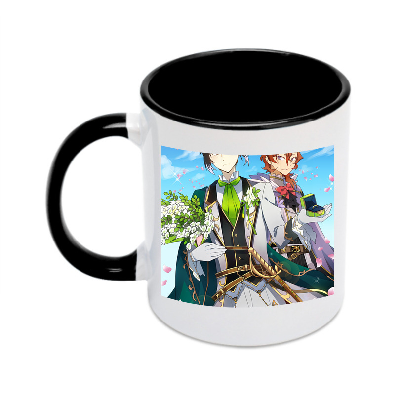 （画像用） 文豪ストレイドッグス Bungo Stray Dogs カラーマグカップ