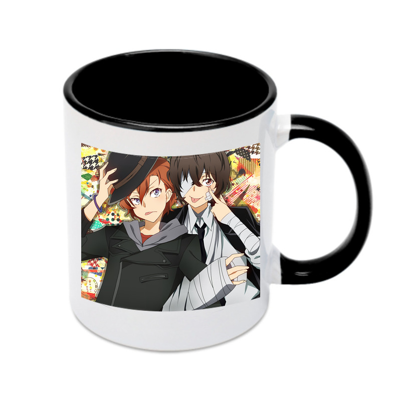 （画像用） 文豪ストレイドッグス Bungo Stray Dogs カラーマグカップ