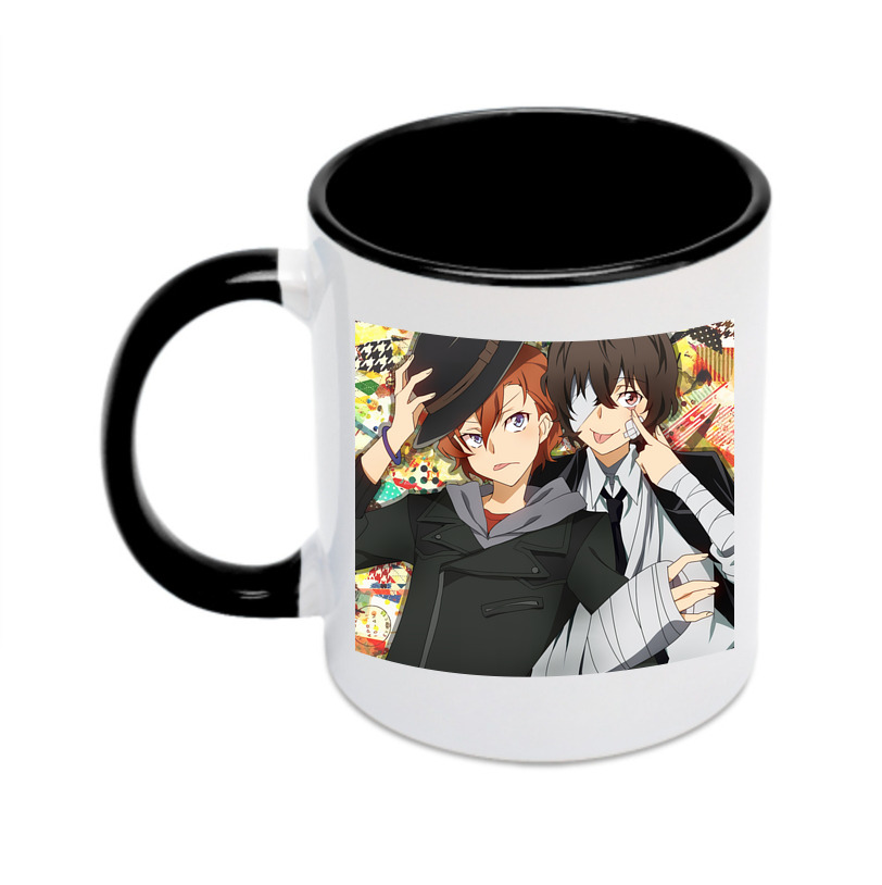 （画像用） 文豪ストレイドッグス Bungo Stray Dogs カラーマグカップ