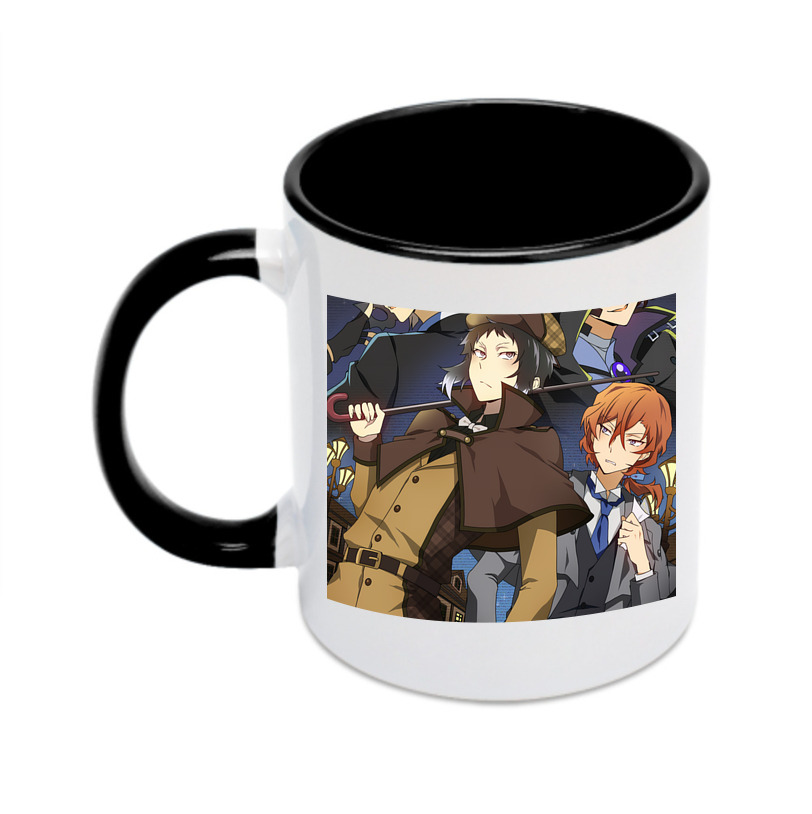 （画像用） 文豪ストレイドッグス Bungo Stray Dogs カラーマグカップ
