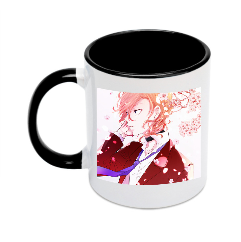 （画像用） 文豪ストレイドッグス Bungo Stray Dogs カラーマグカップ